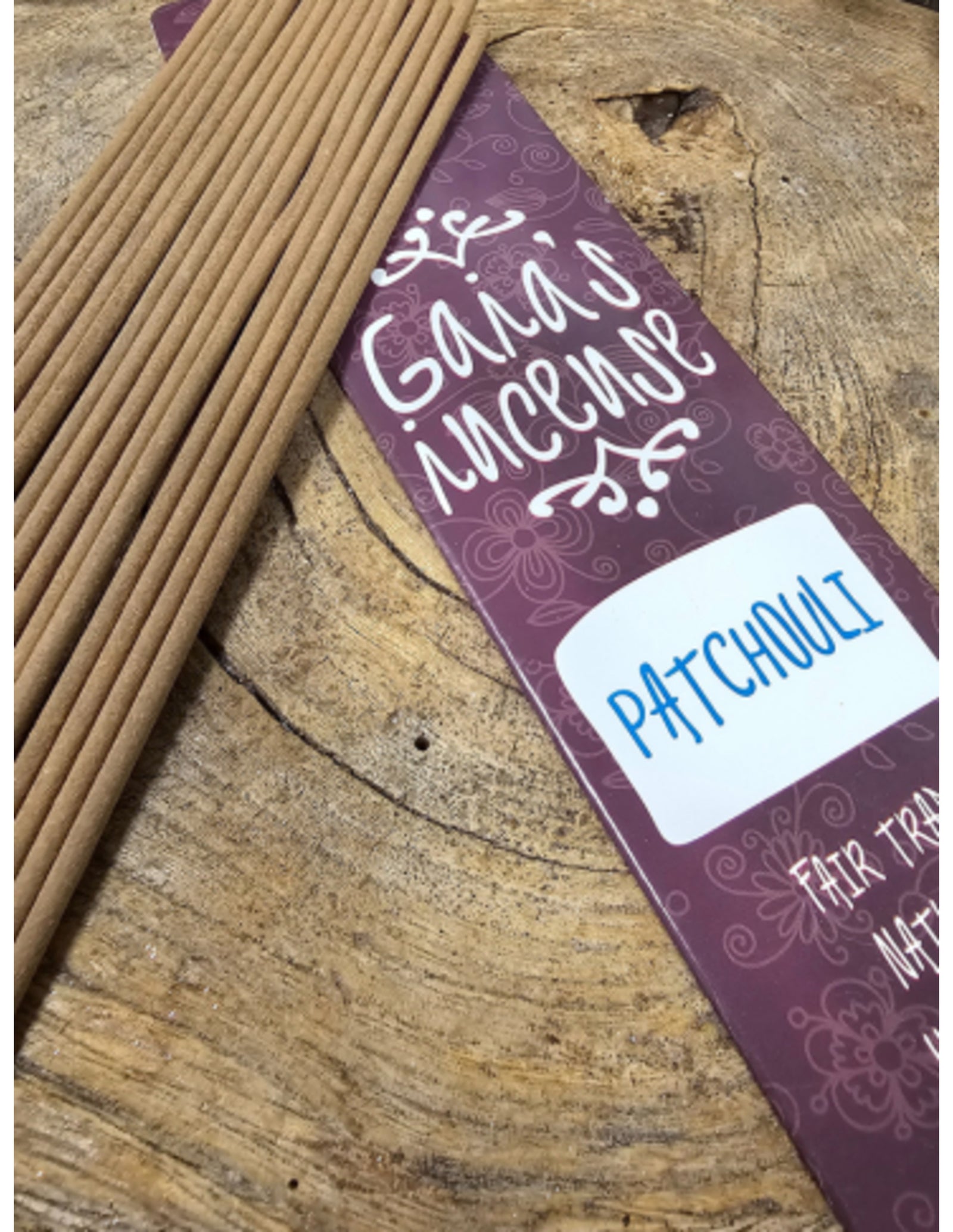 Gaia's incense - Patchouli