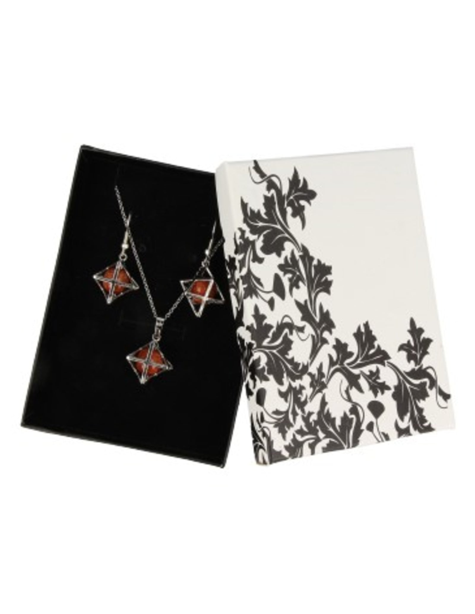 Goldfluss (synth) Merkabah sieraden set