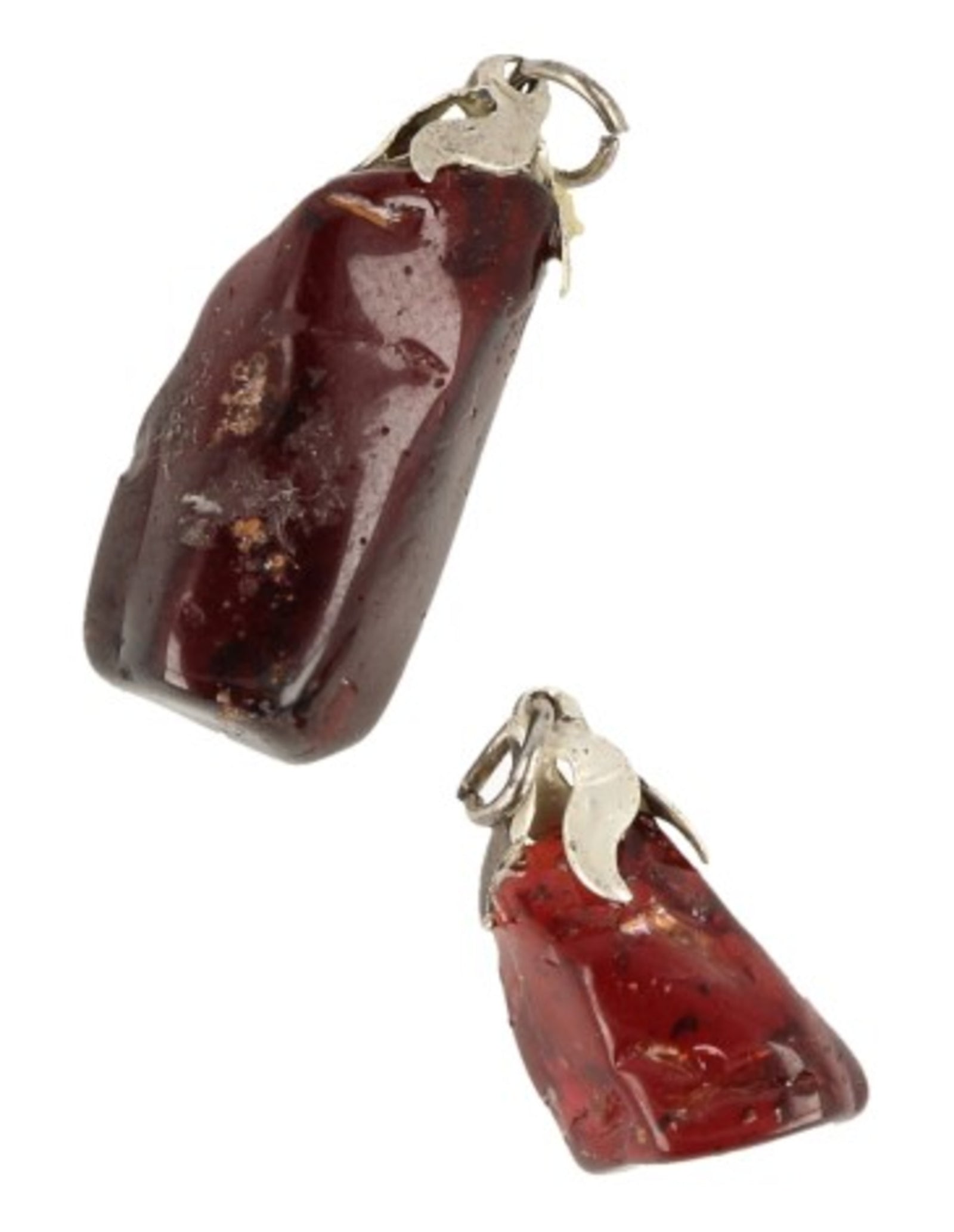 Granaat edelsteen hanger