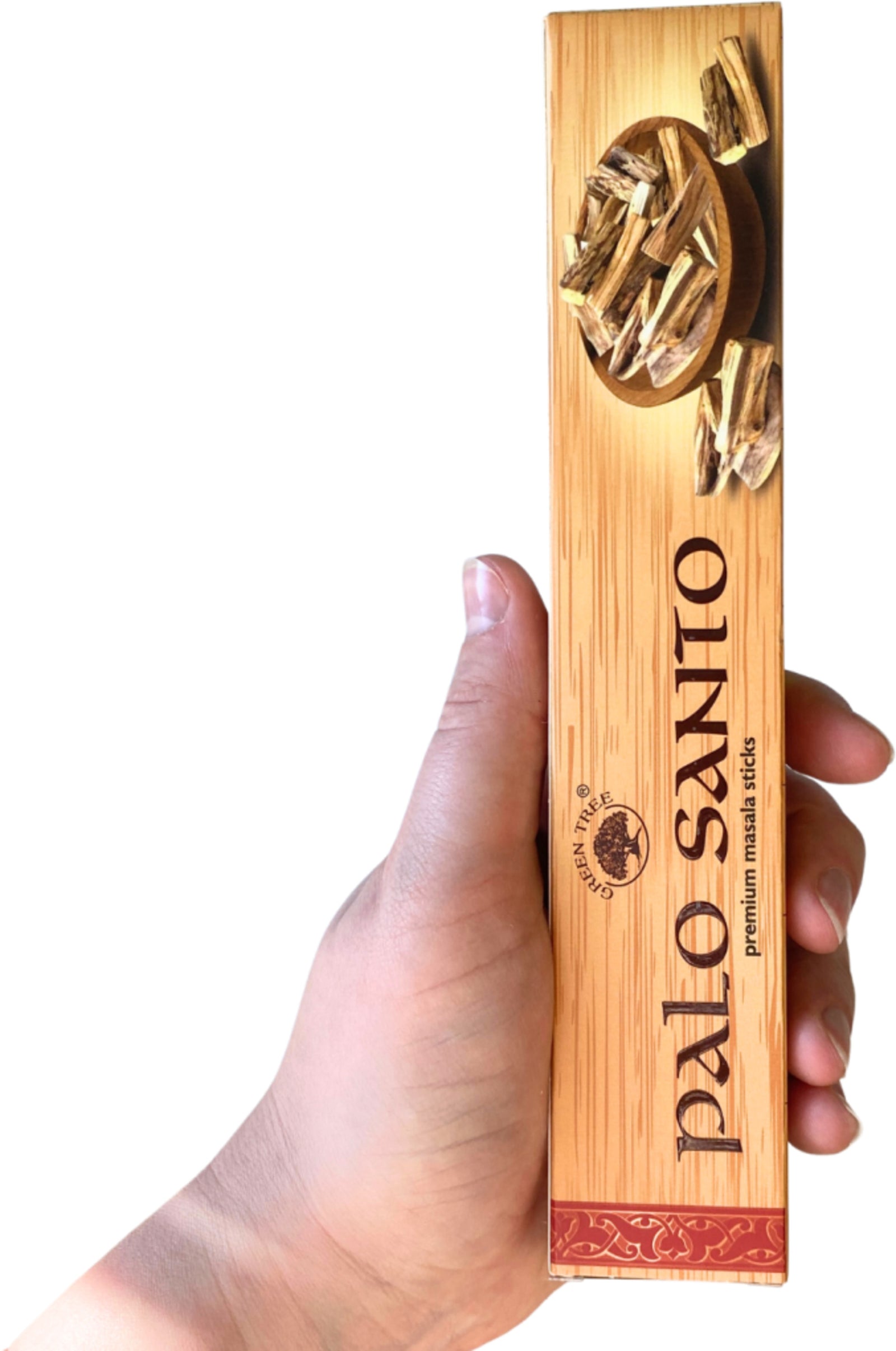 Green Tree Palo Santo Natural wierook 15 grams - doos van 12 st.
