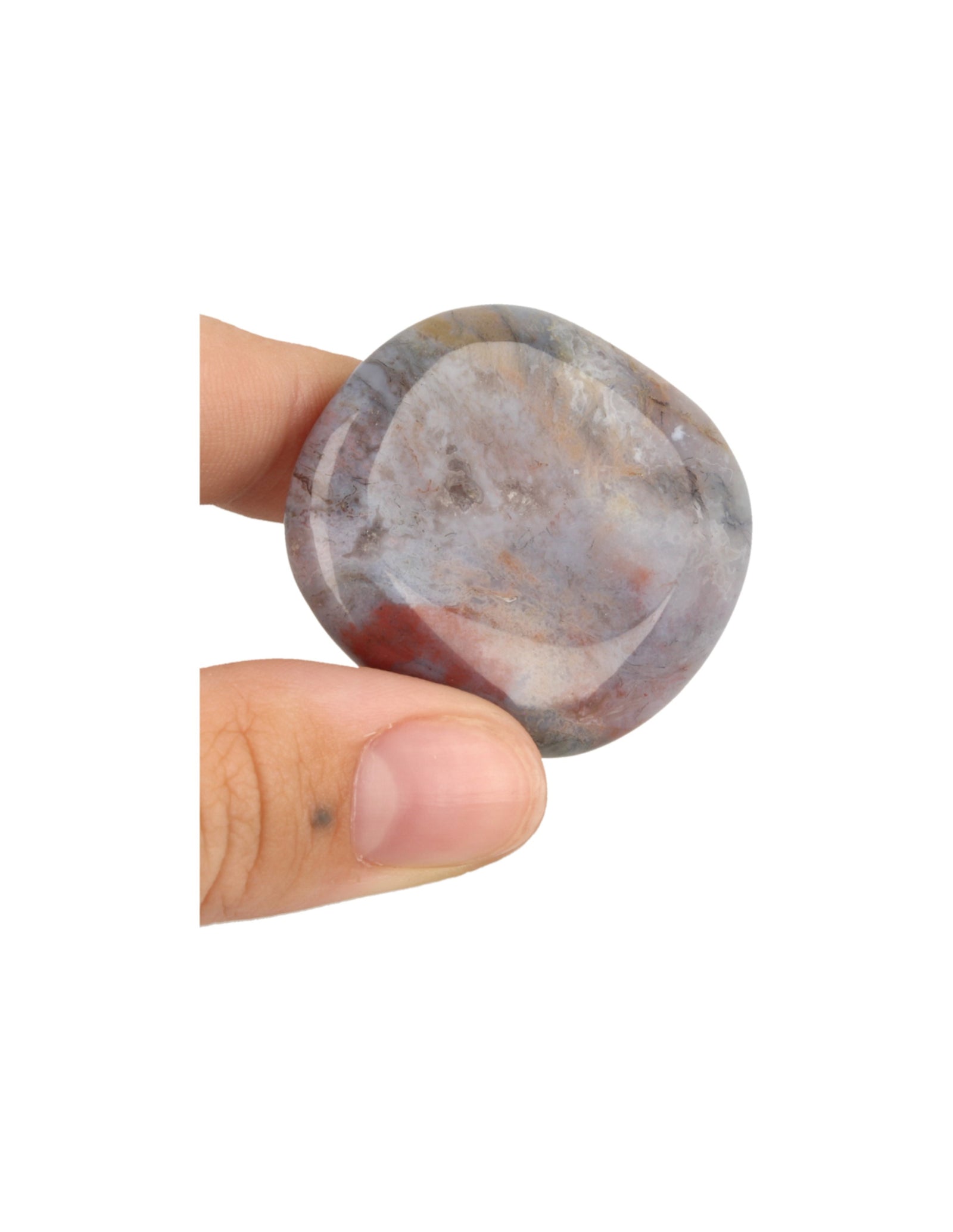 Heliotroop rood zaksteen