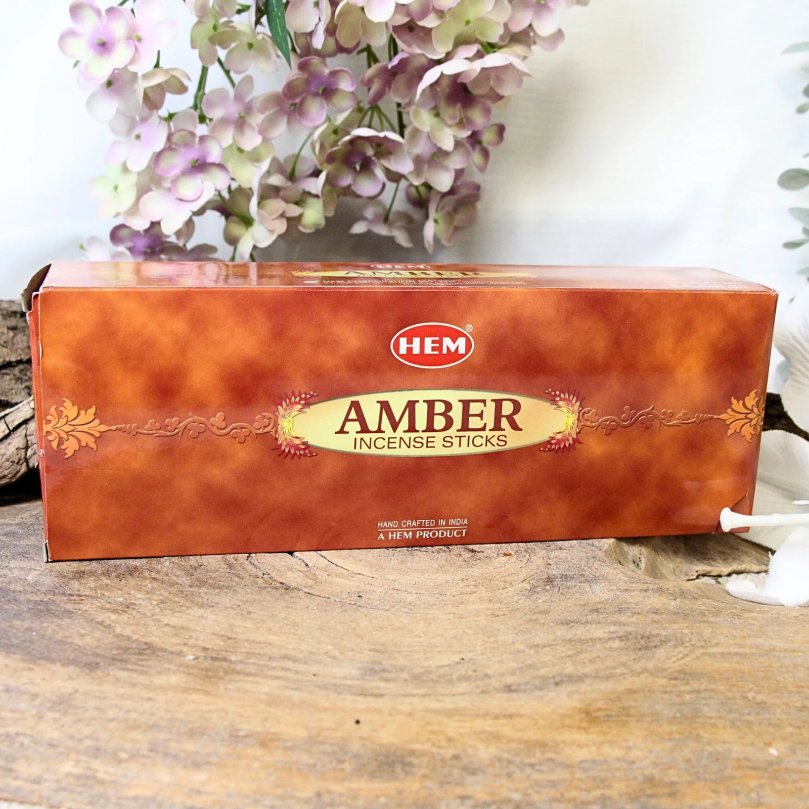 Hem Amber wierook - doos van 6 st.