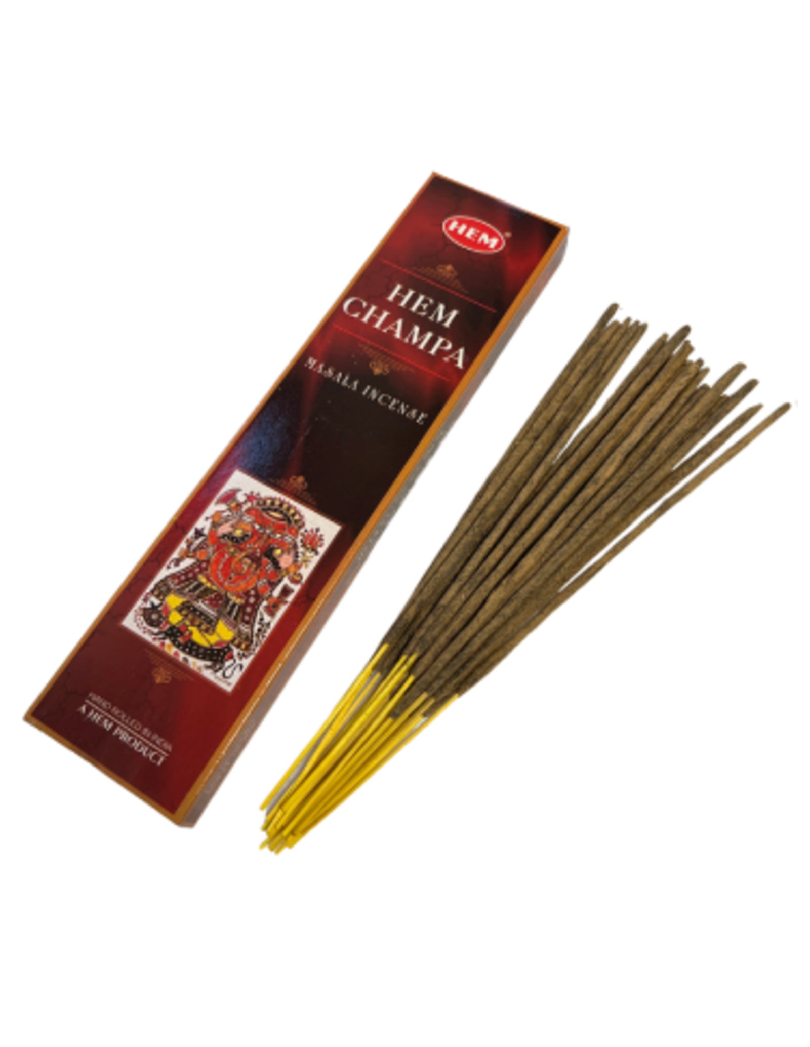 HEM Champa wierook stokjes (plat pakje)