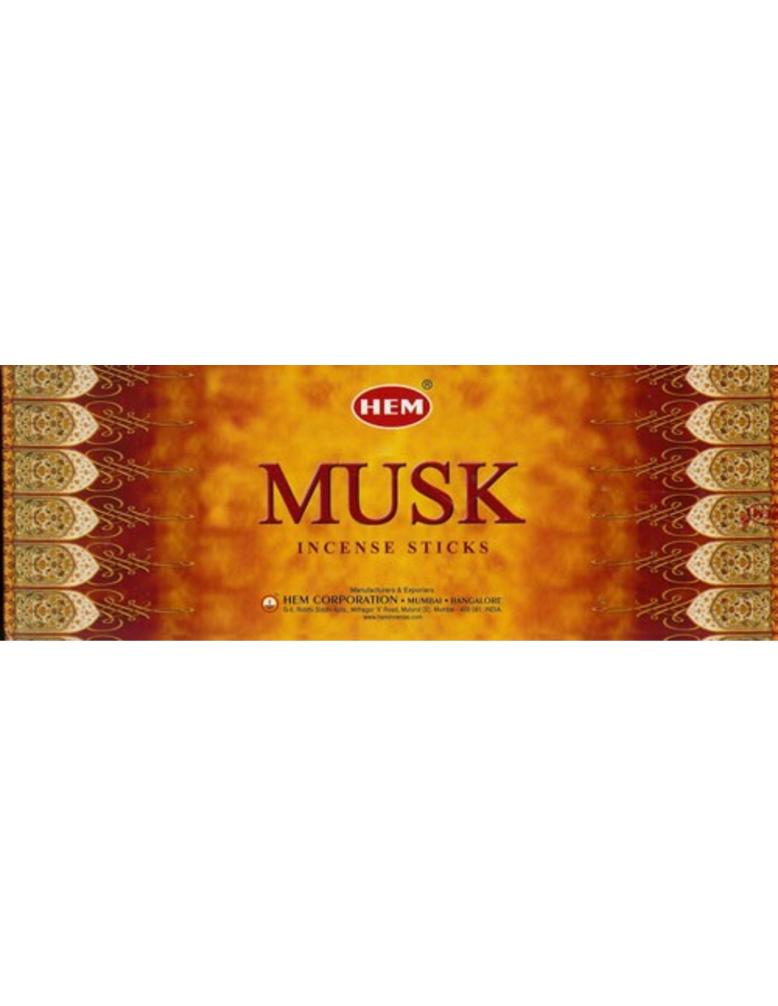 HEM Musk Wierook Stokjes
