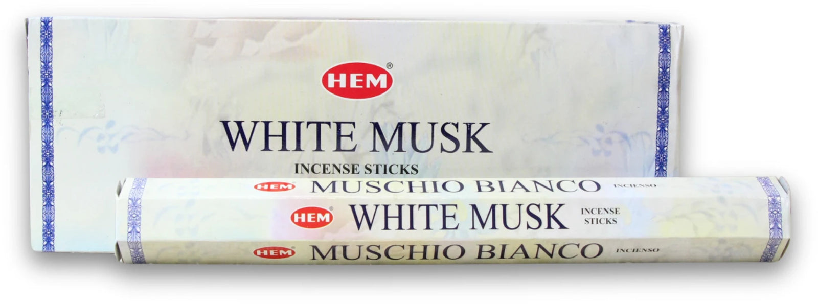 Hem White Musk wierook - doos van 6 st.