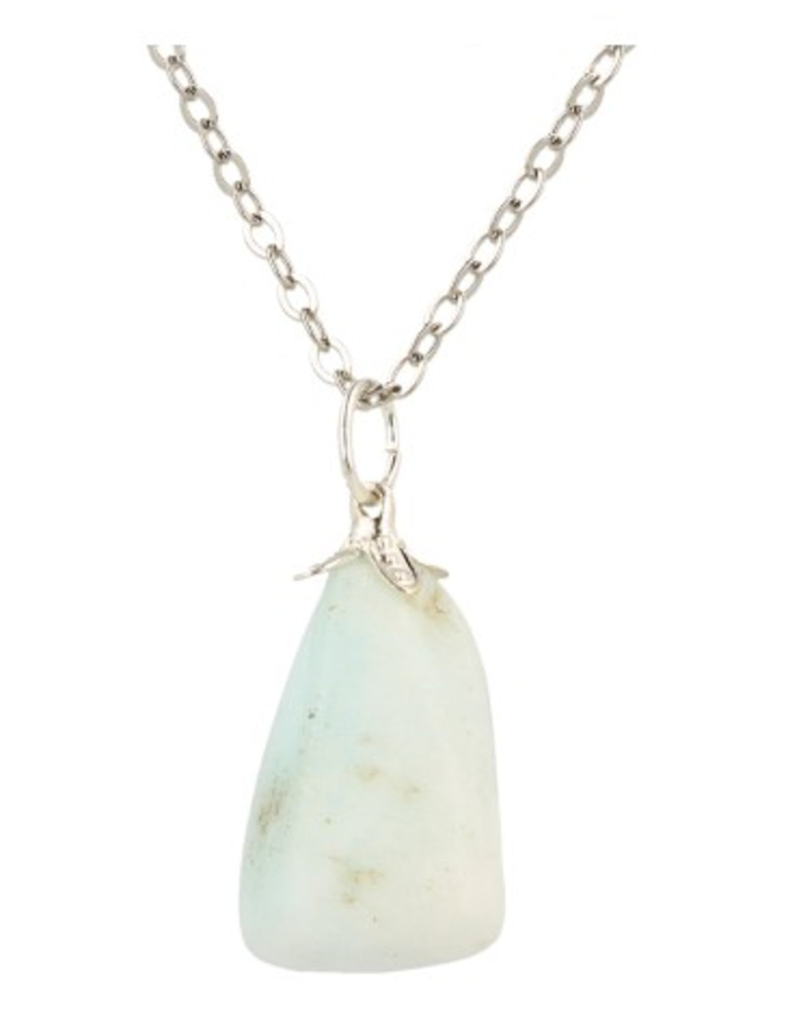 Hemimorfiet edelsteen hanger