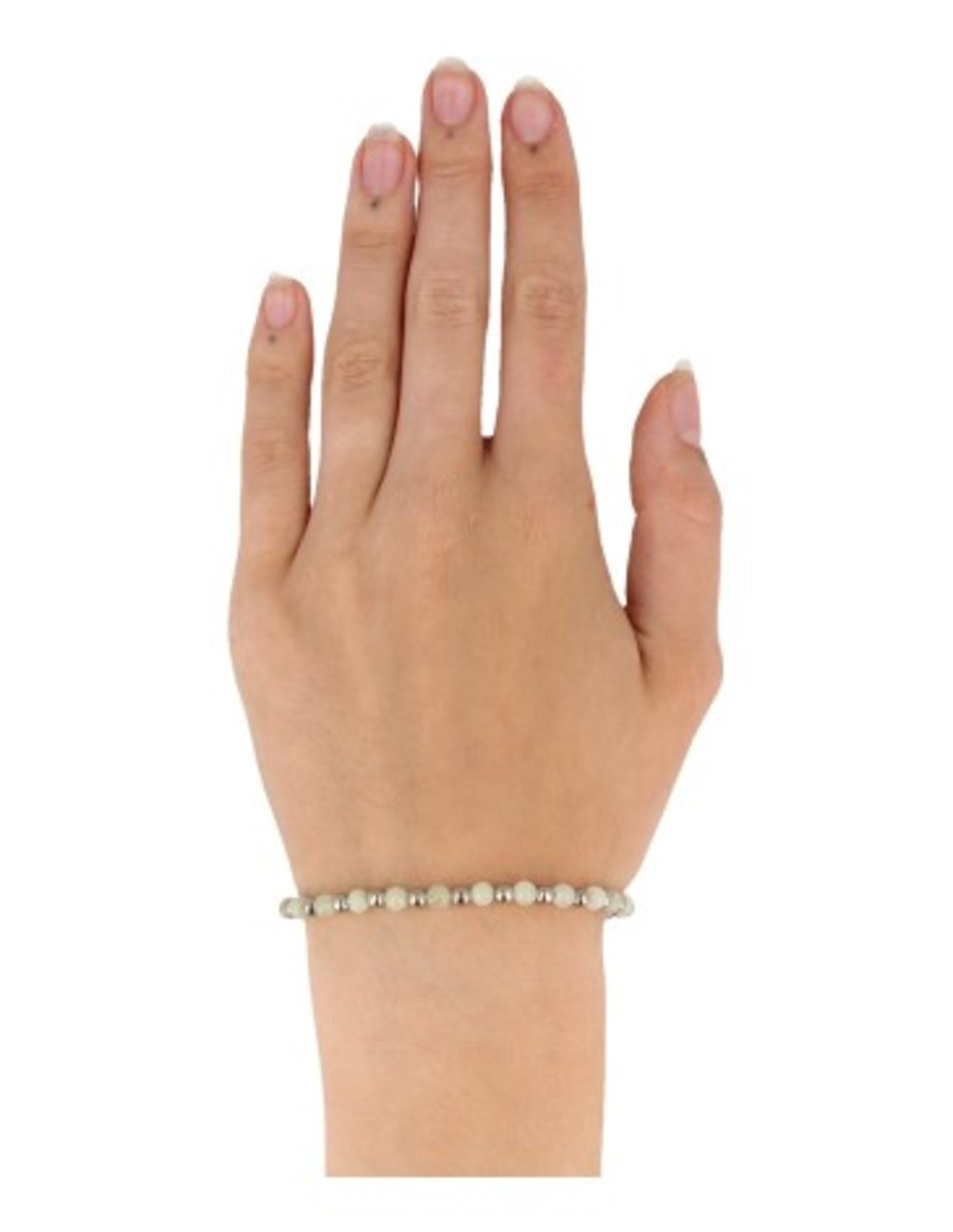 Jade Serpentijn Ibiza love armband