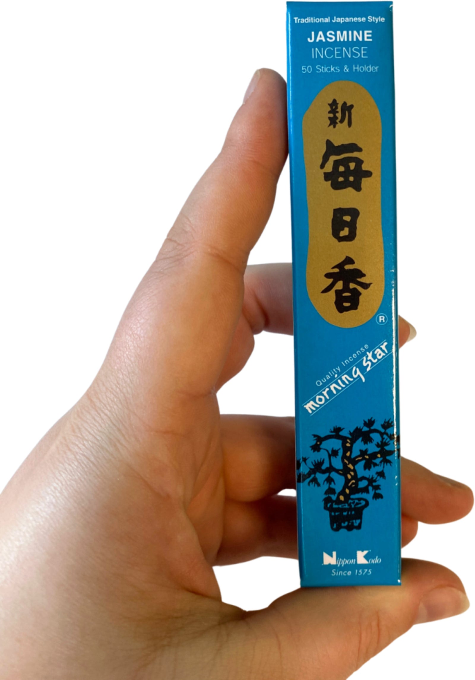 Jasmine wierook wtokjes - Nippon Kodo - Morning star