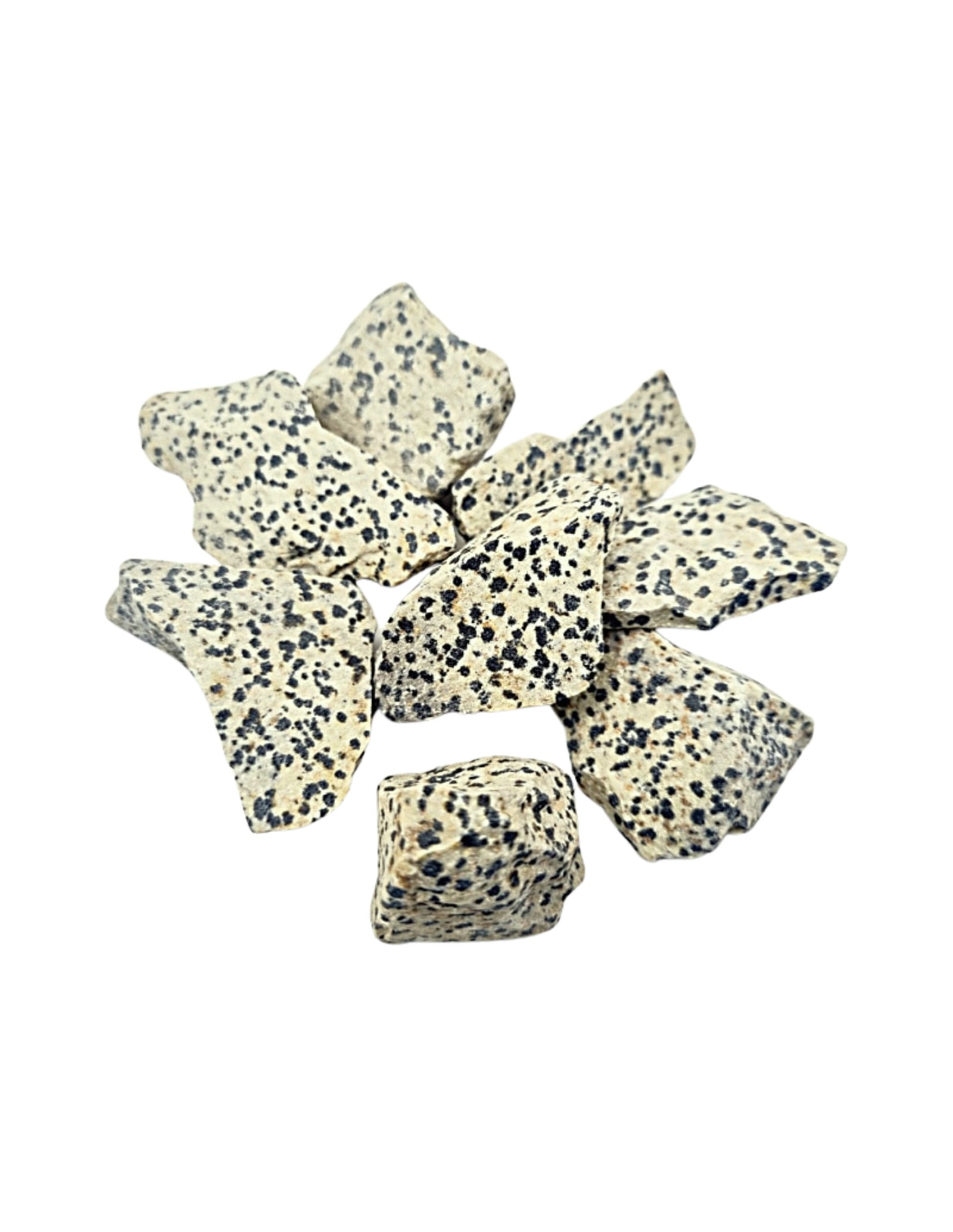 Jaspis dalmatiër ruwe brokjes, p/kg