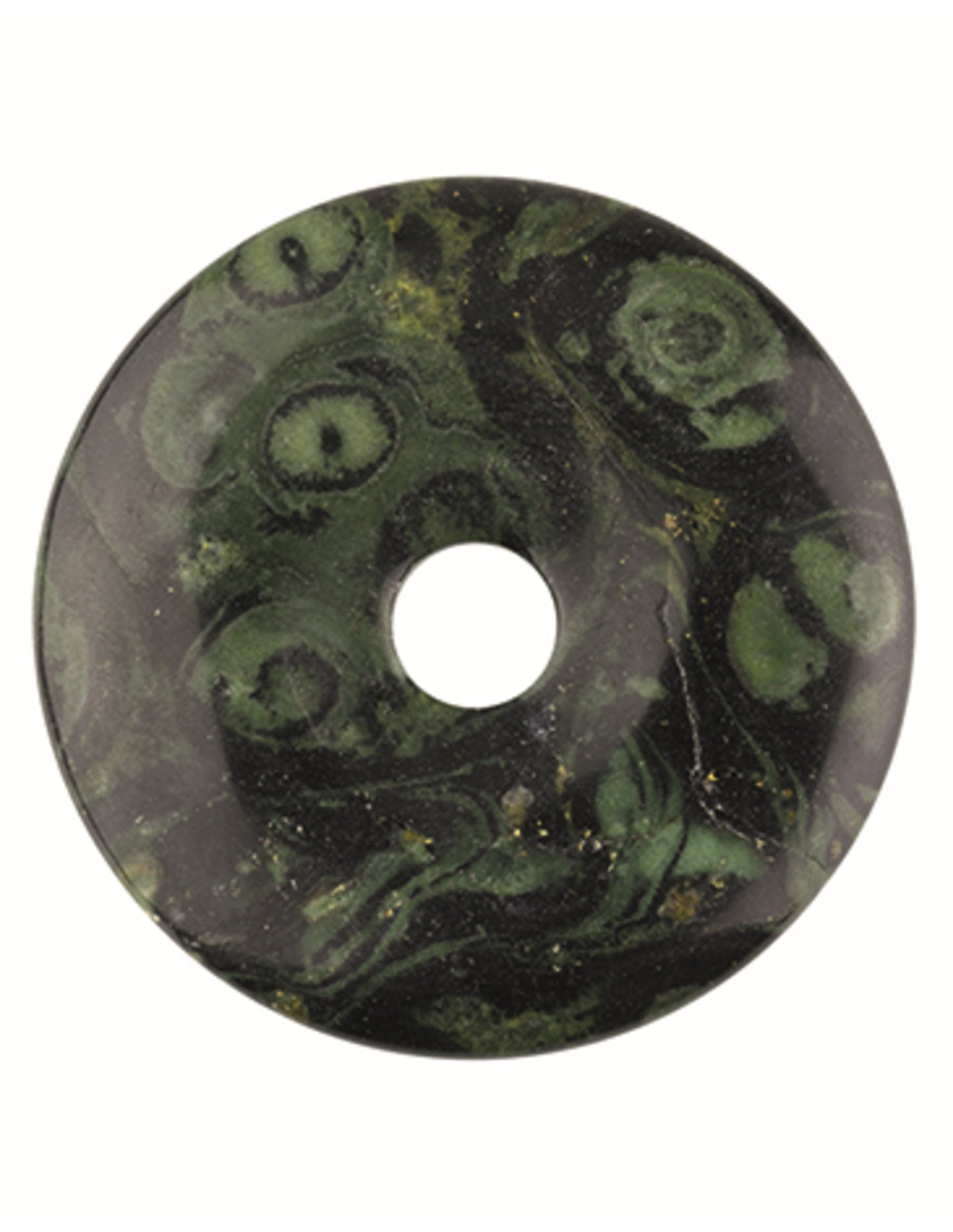 Jaspis kamballa donut 30 mm