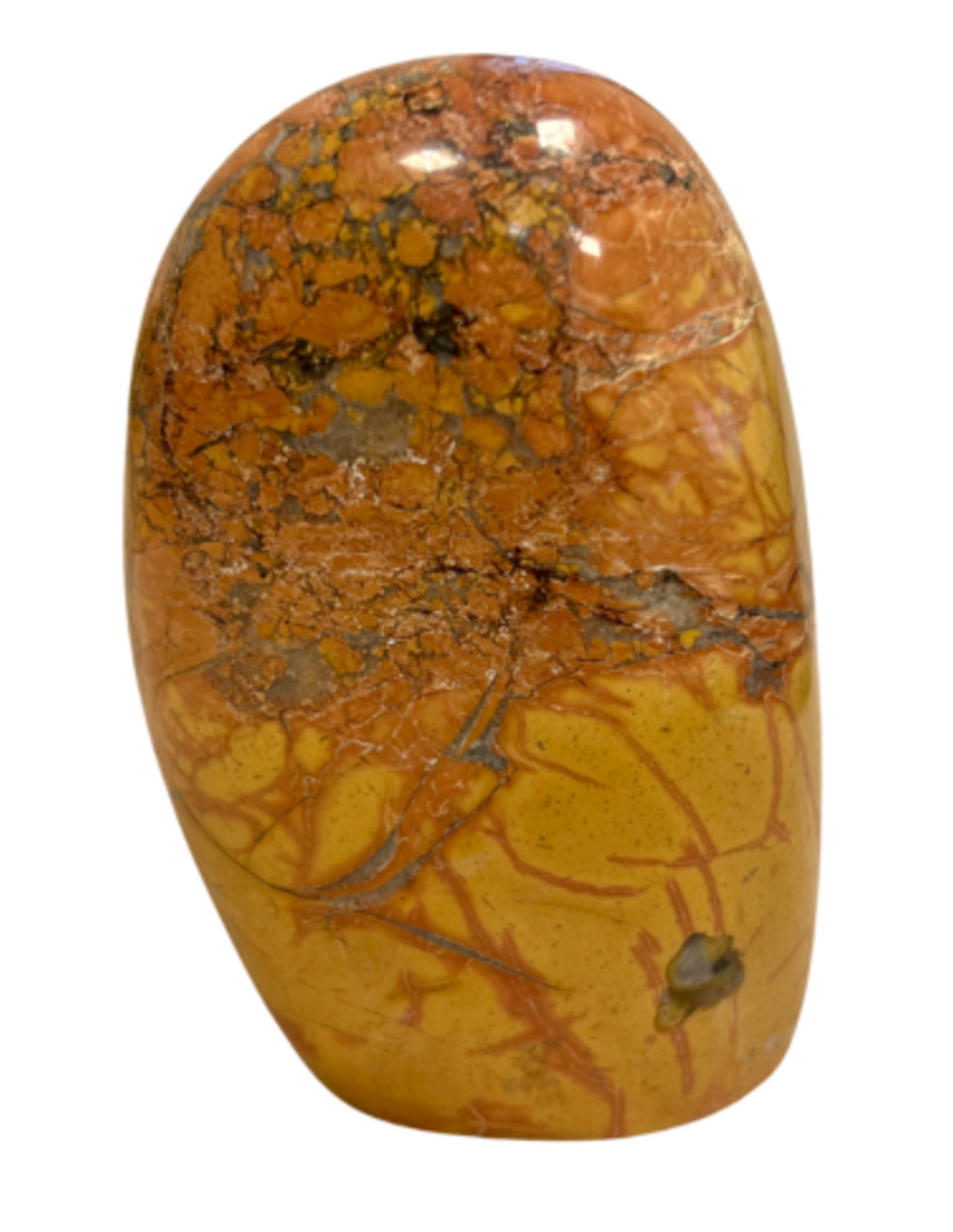 Jaspis Maligano sculptuur nr. 01