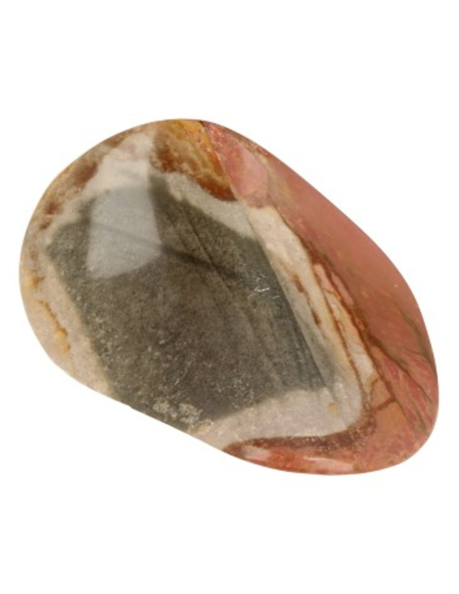 Jaspis Polychroom edelsteen pringle