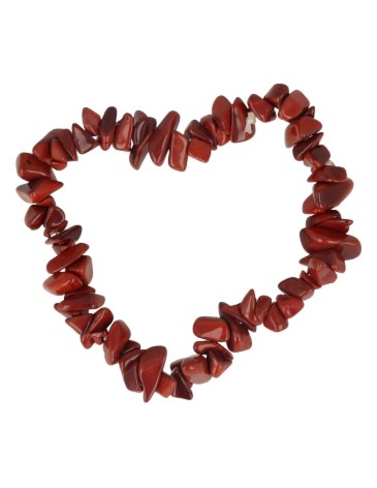 Jaspis rood kinder armbandje split
