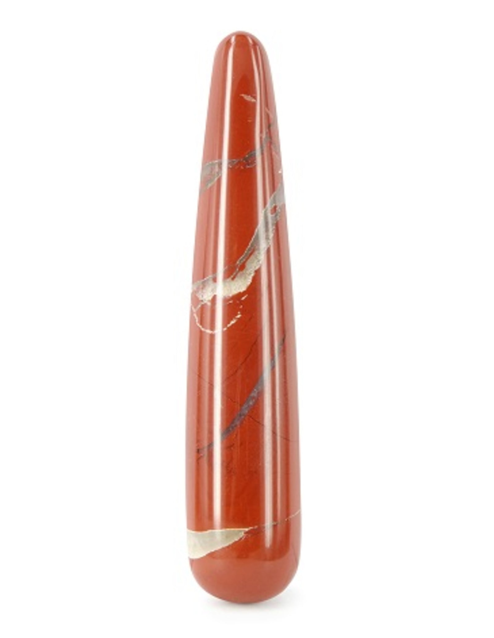 Jaspis rood massage griffel