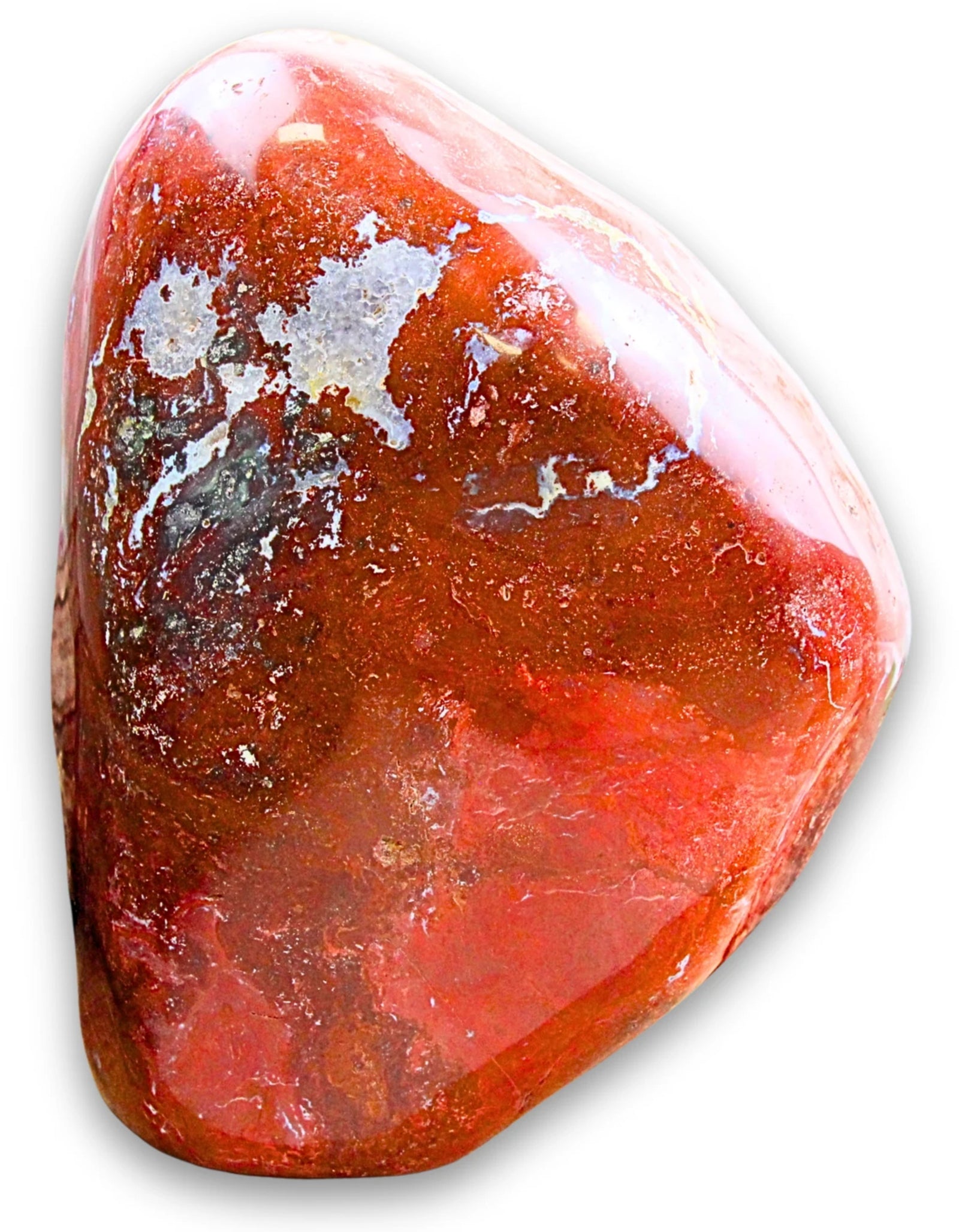 Jaspis rood sculptuur nr.5363