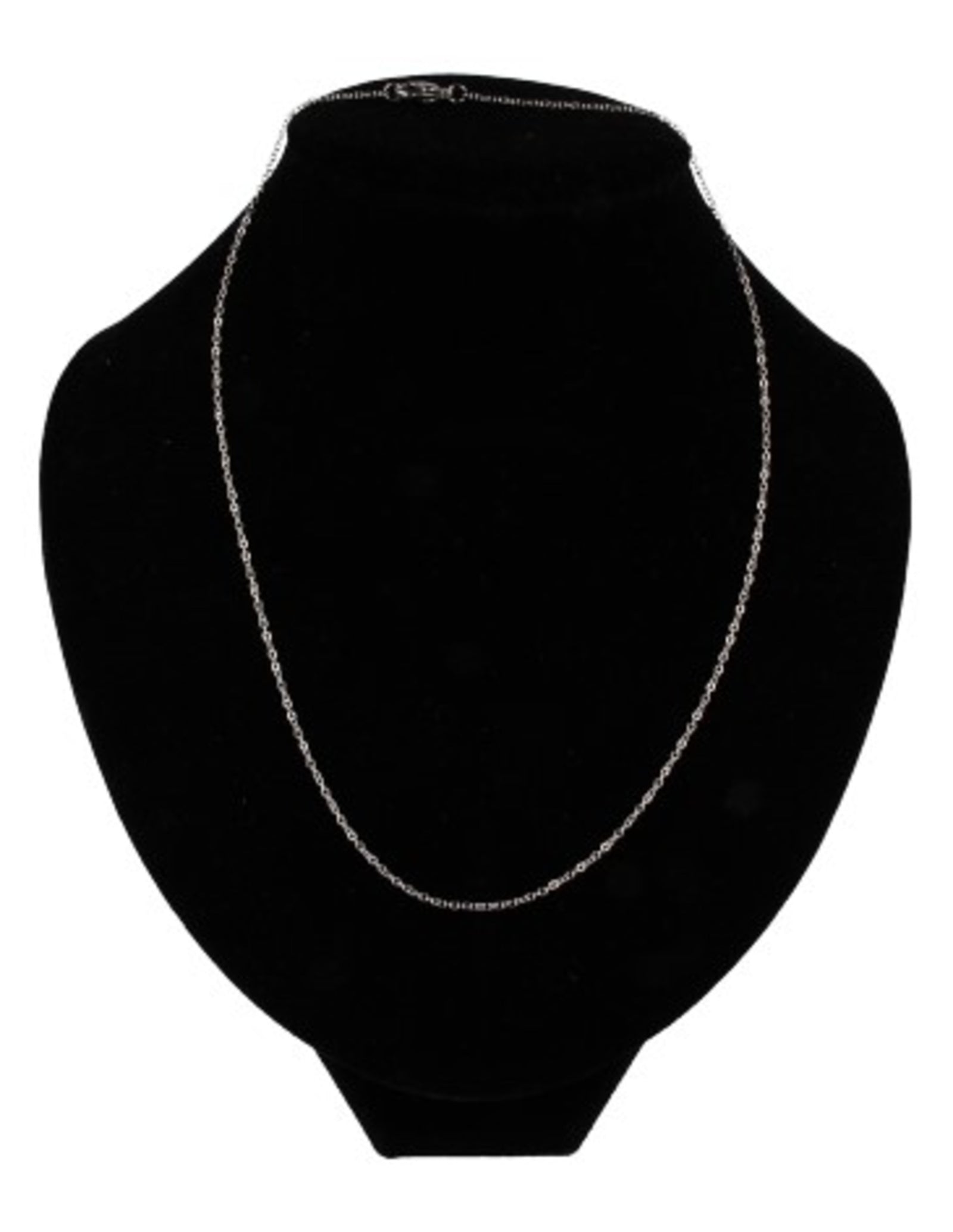 Ketting ankerschakel 1,6 mm 50 cm rvs