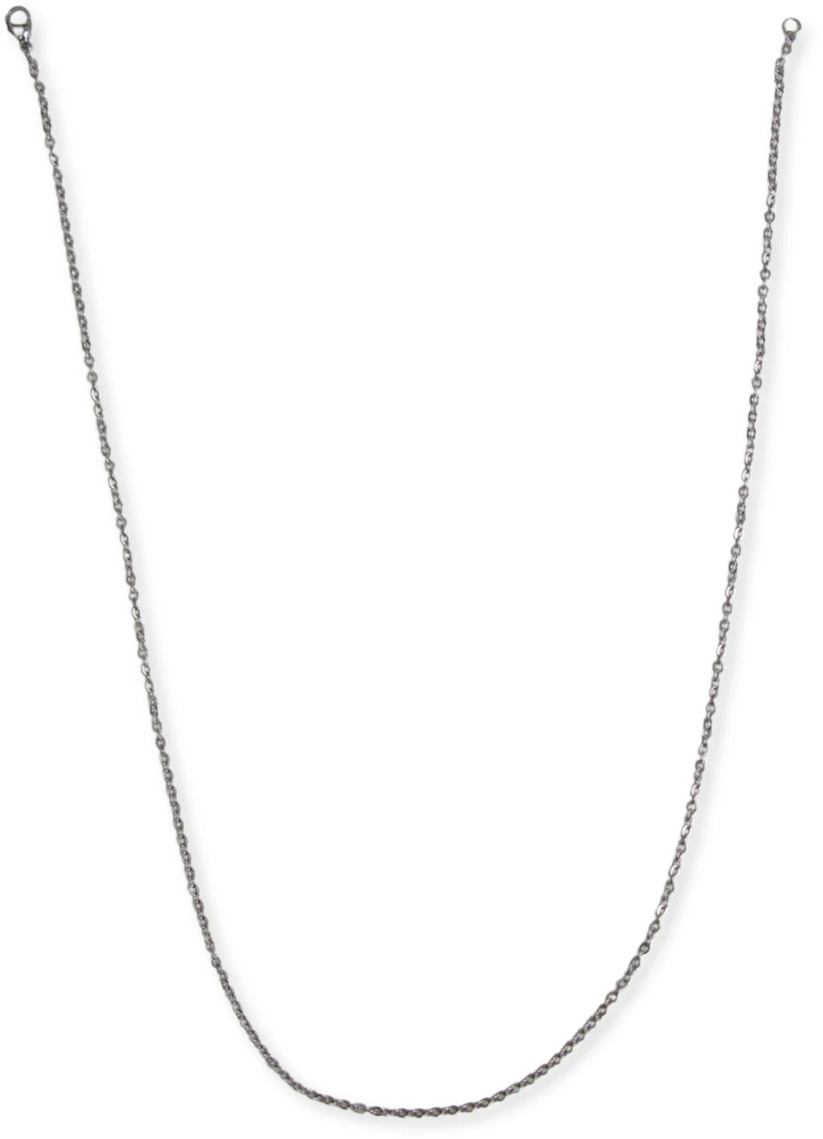 Ketting ankerschakel 2 mm 50 cm rvs