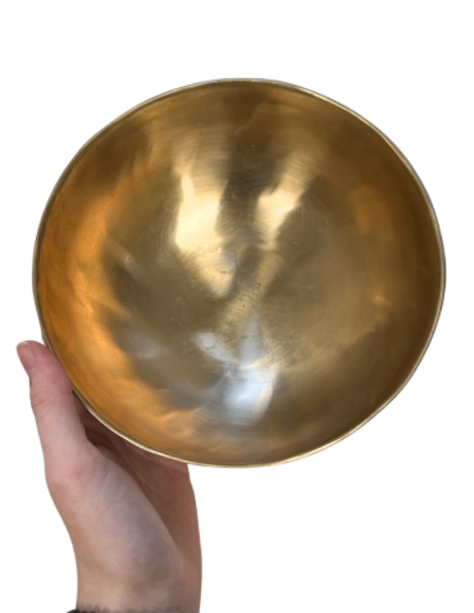 Klankschaal glad 18-19 cm