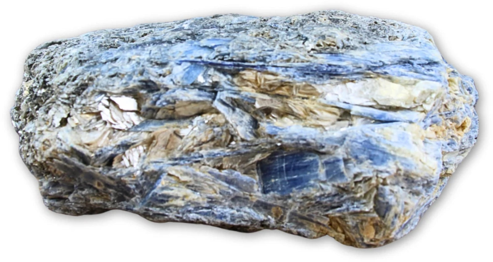 Kyaniet blauw ruw nr.08