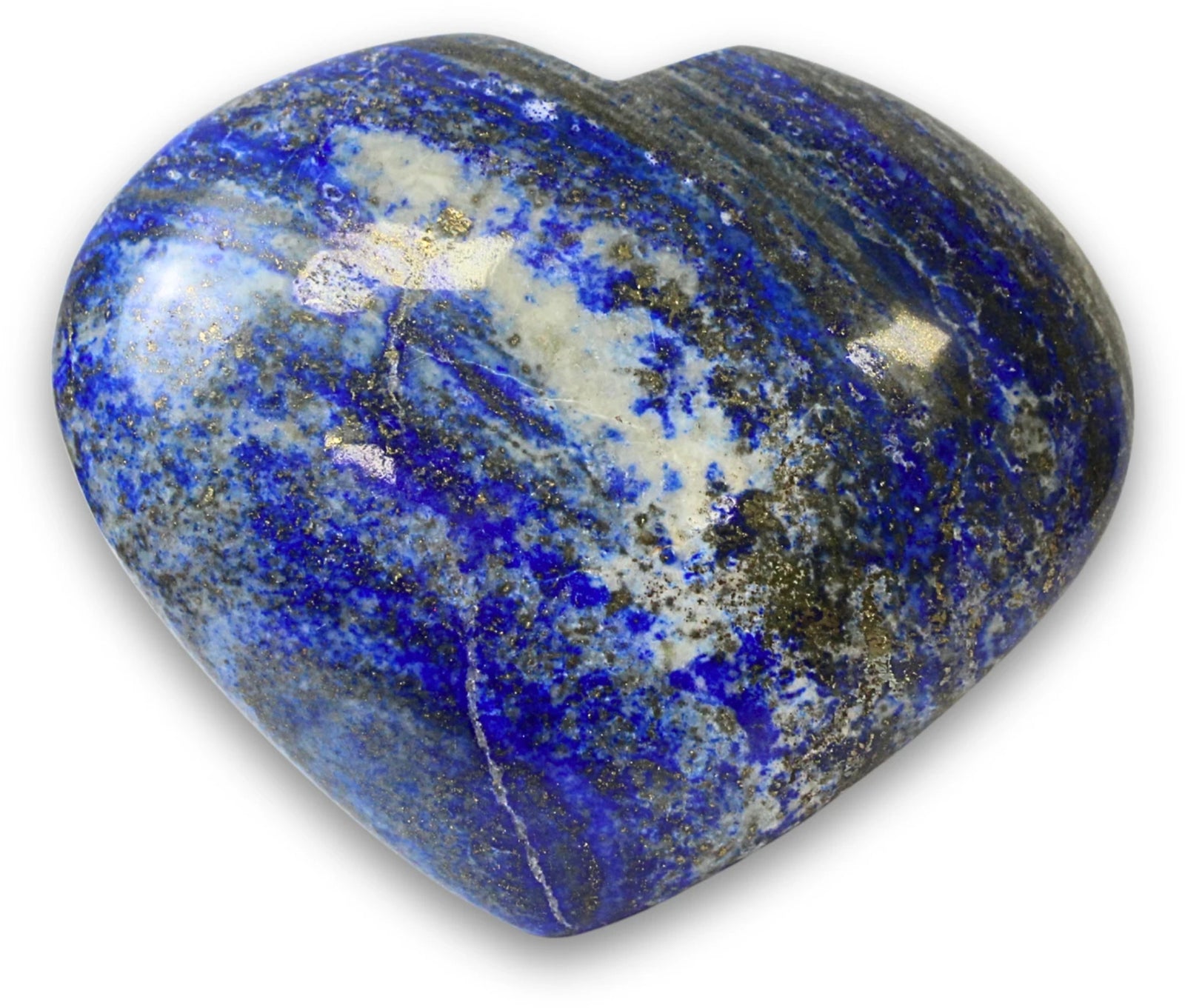 Lapis Lazuli edelsteen hart nr.27