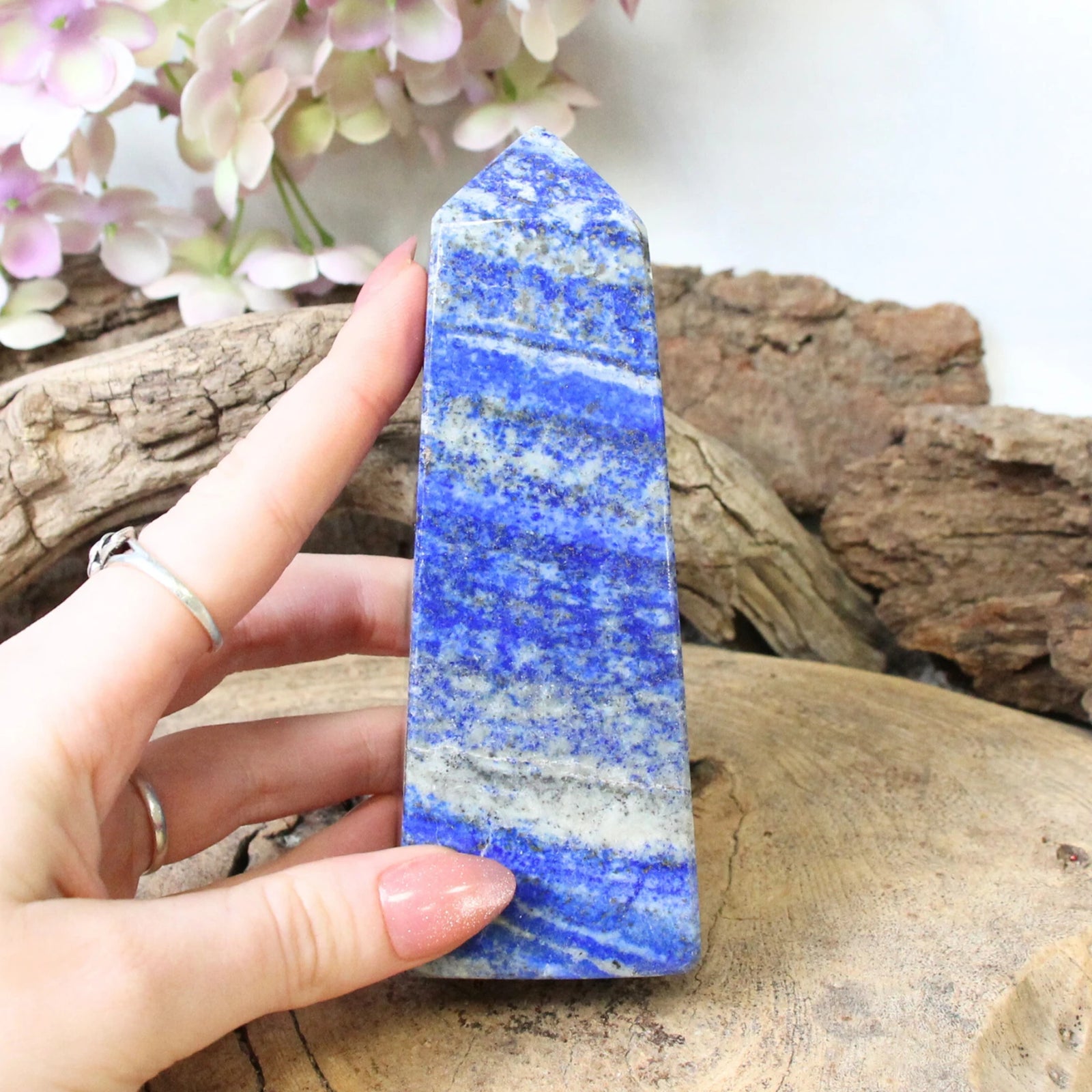 Lapis Lazuli obelisk nr.10
