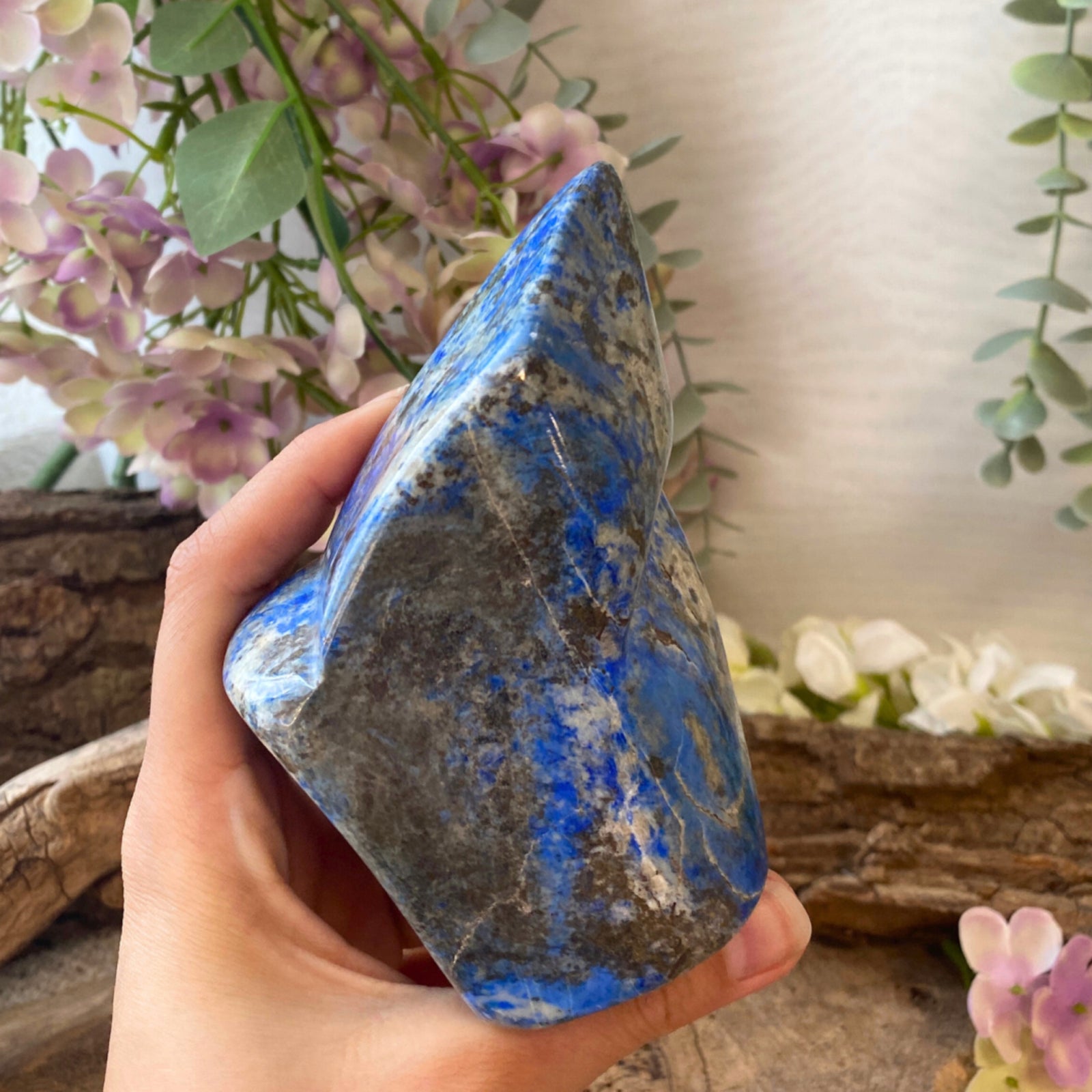 Lapis Lazuli sculptuur nr.14