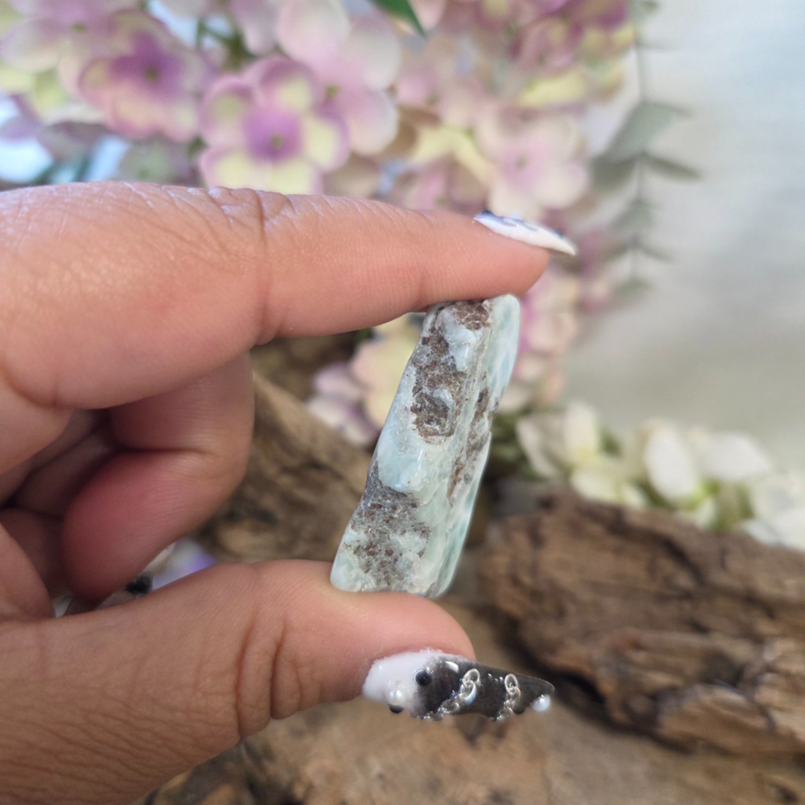 Larimar stuk gepolijst nr.37