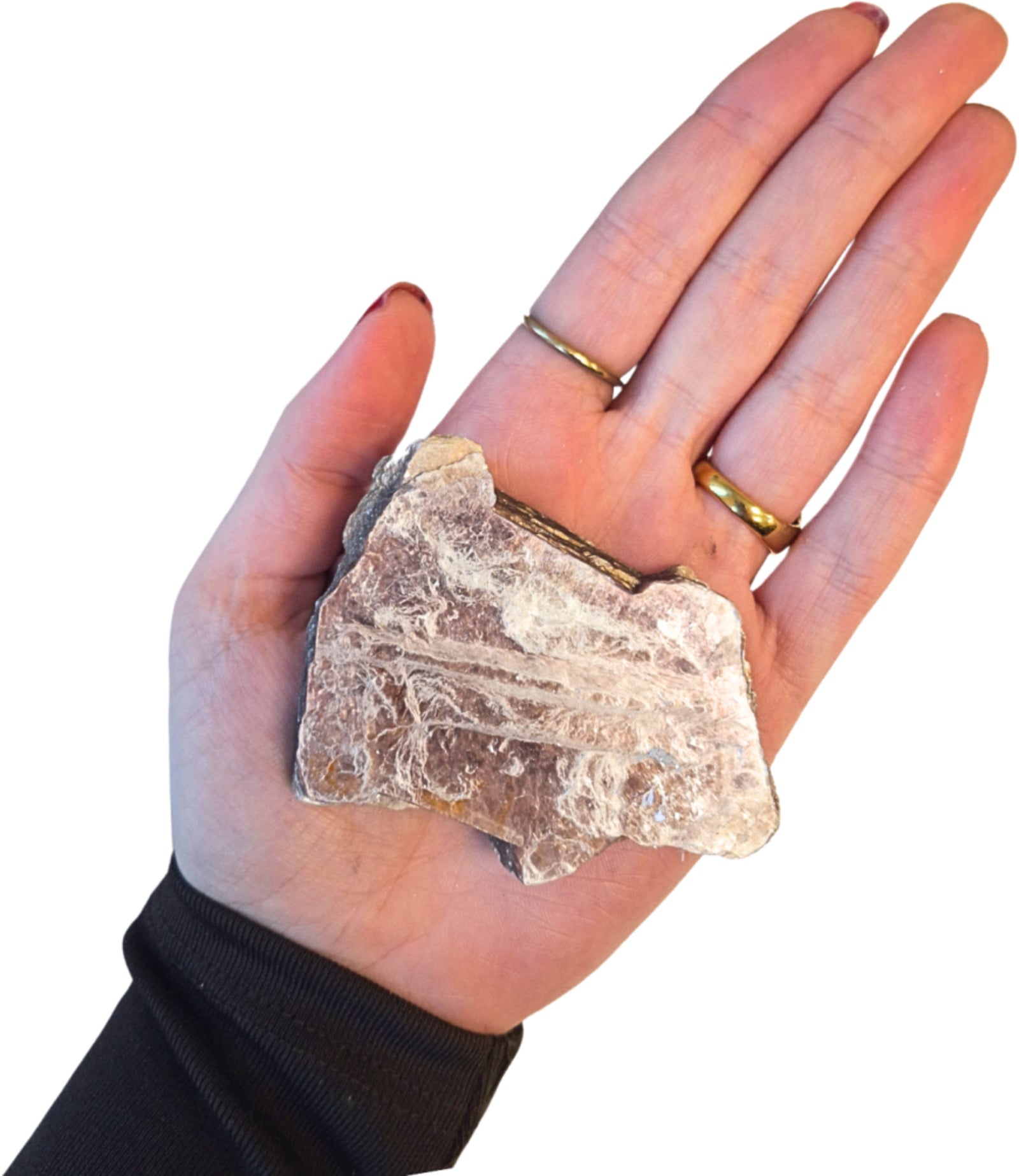 Lepidoliet Mica schijf ruw nr.02