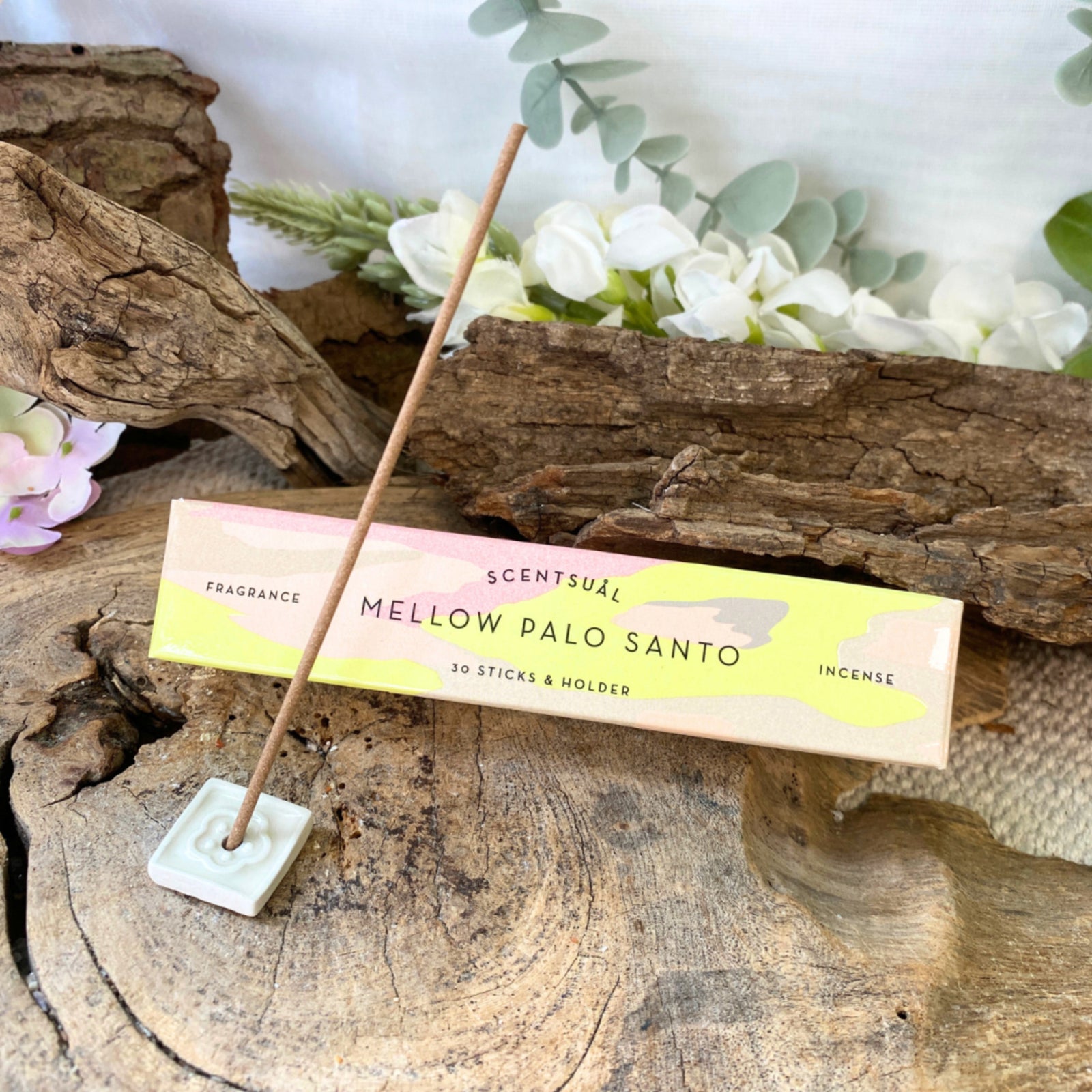 Mellow Palo Santo Scentsual Nippon Kodo - Wierook Stokjes