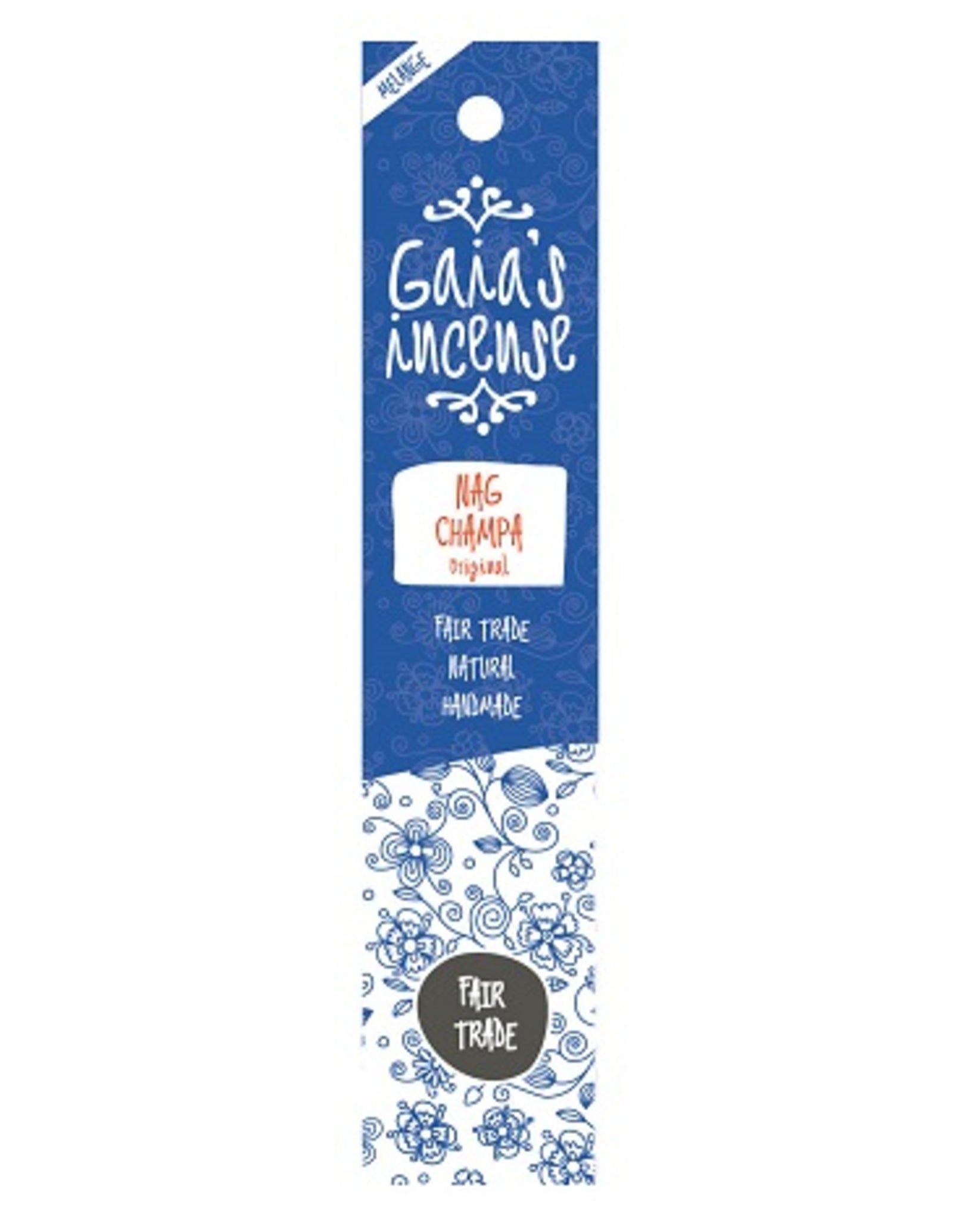 Nag Champa Gaia's incense
