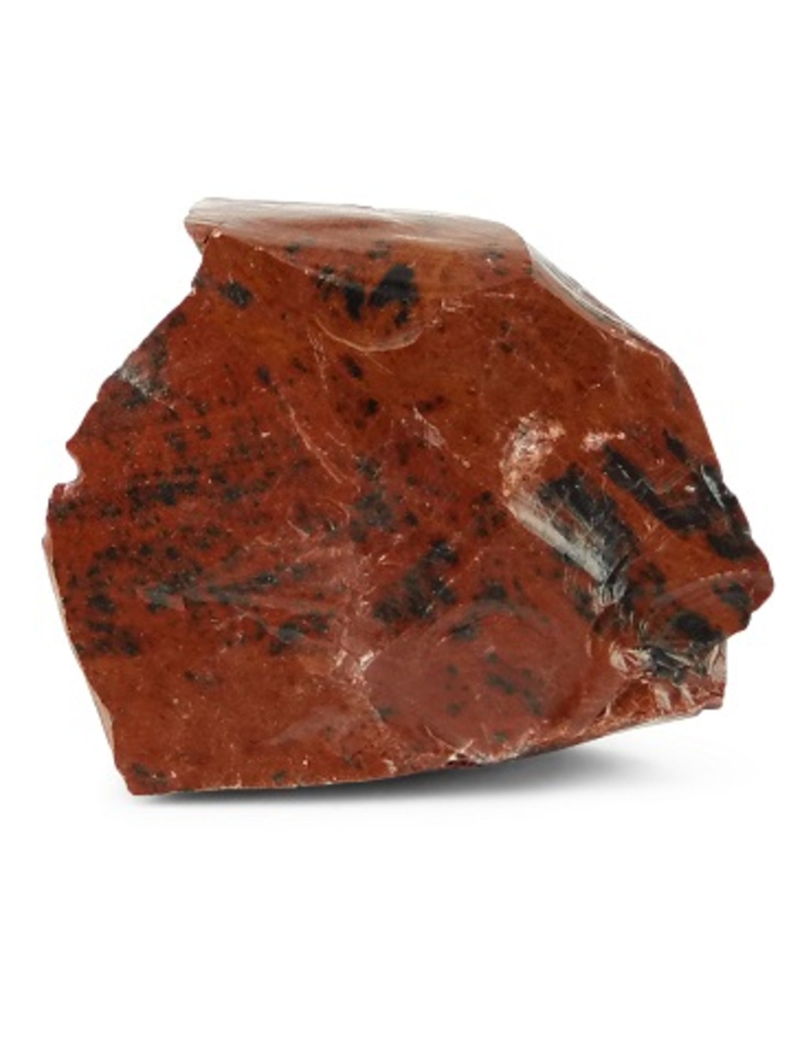 Obsidiaan mahonie USA ruw