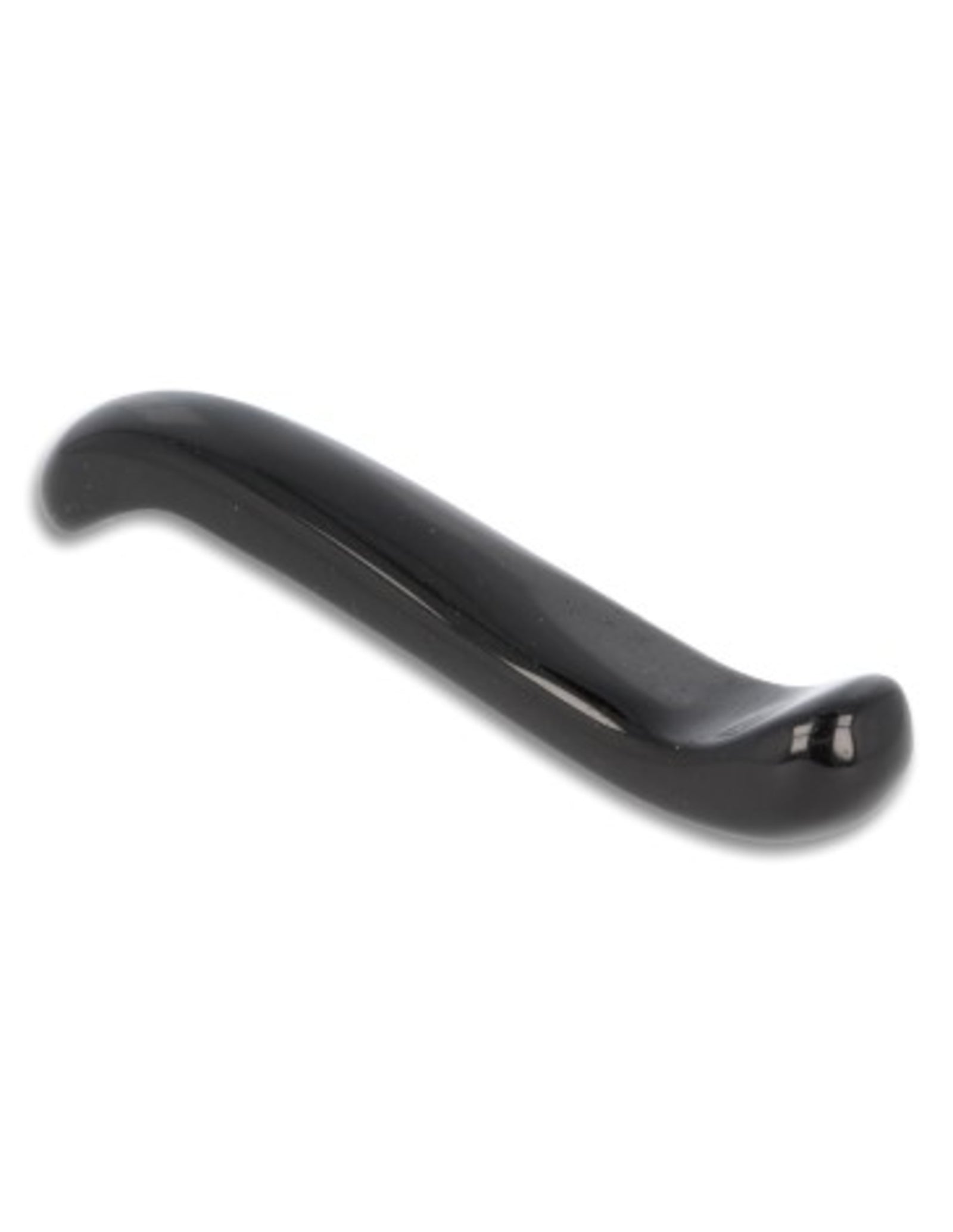 Obsidiaan zwart perfecte massage stick