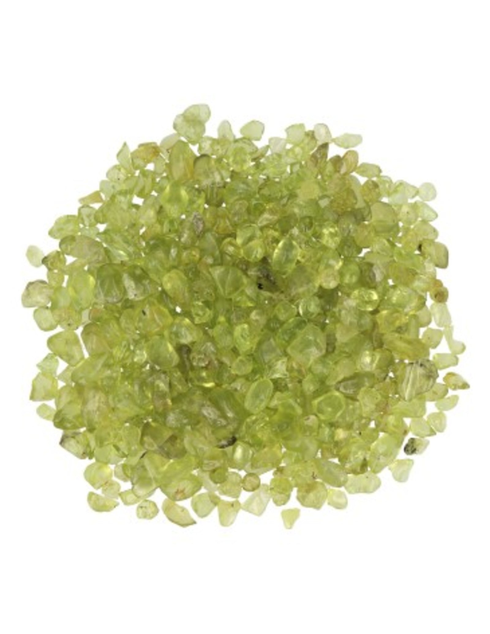Peridoot 20 gr. trommelstenen (mt1-2)