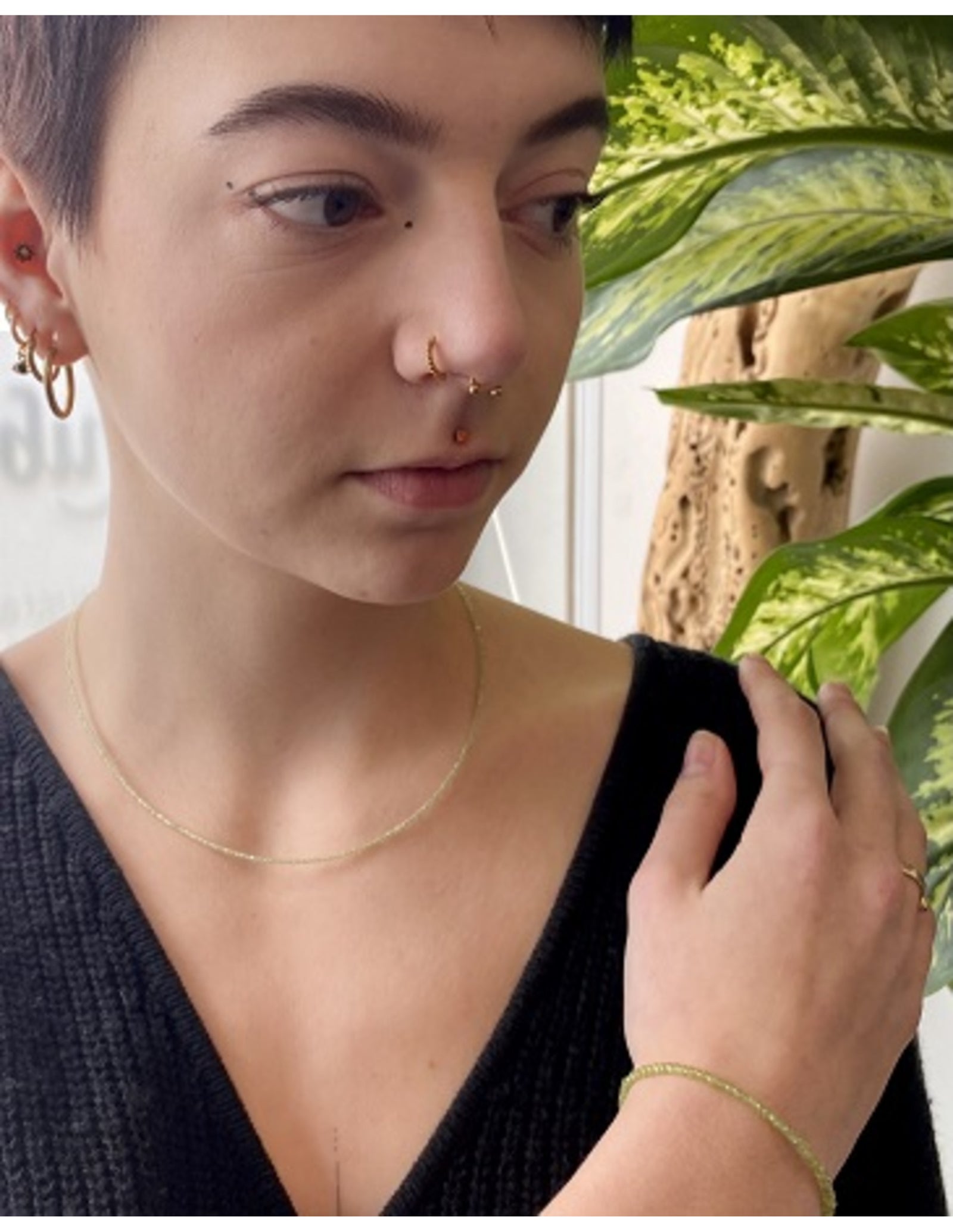 Peridoot summer vibes ketting