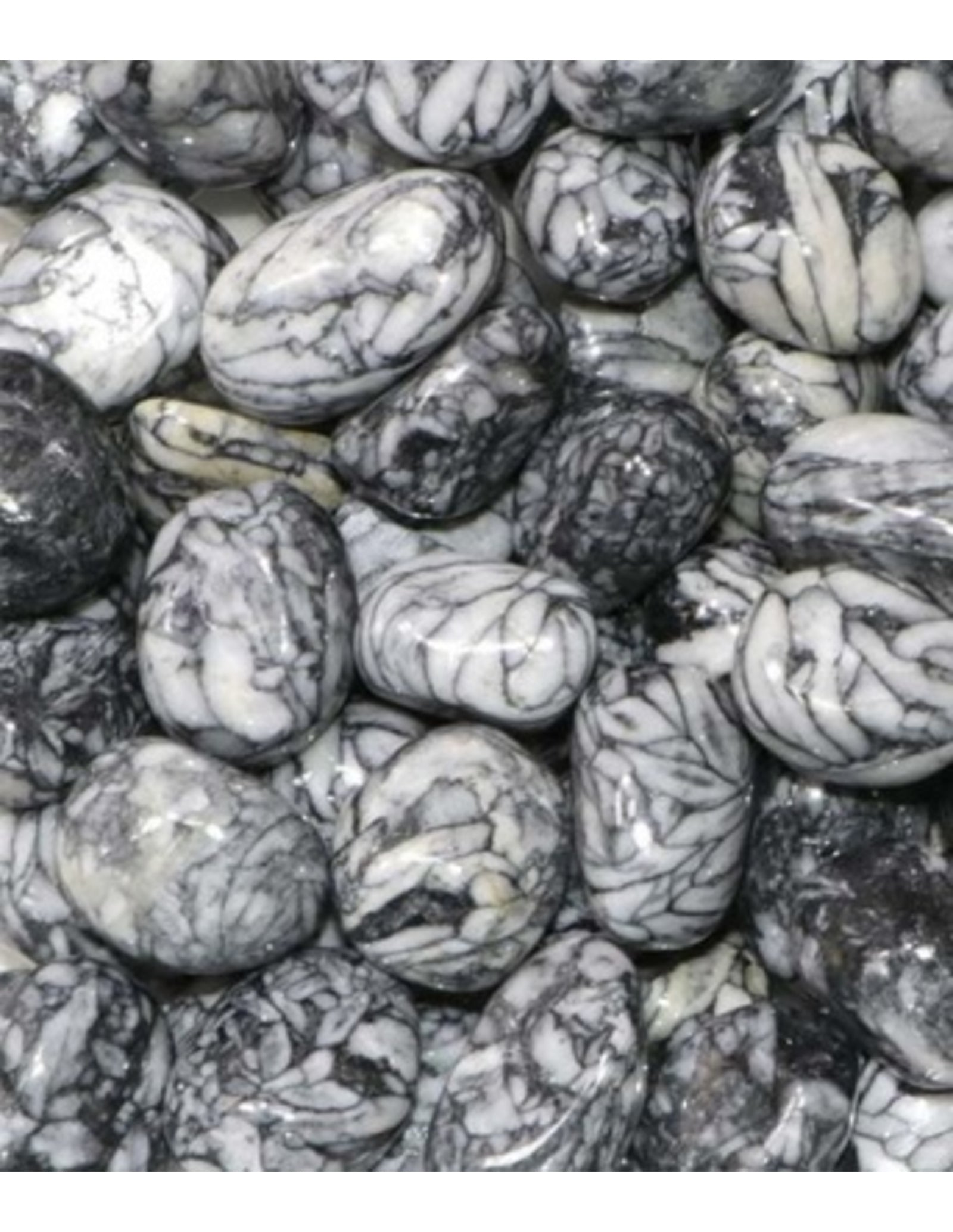 Pinoliet trommelstenen 250 gr. (mt3)