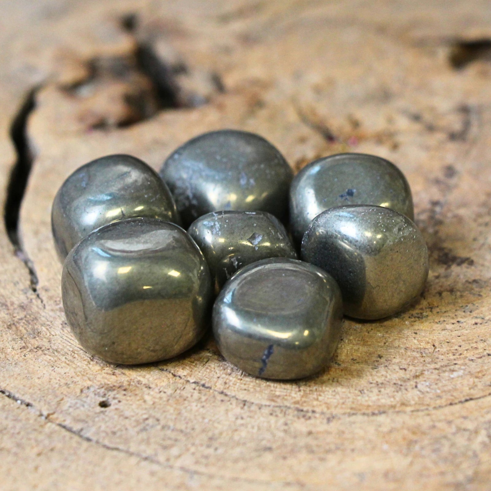 Pyriet A 250 gr. trommelstenen (mt2-3)