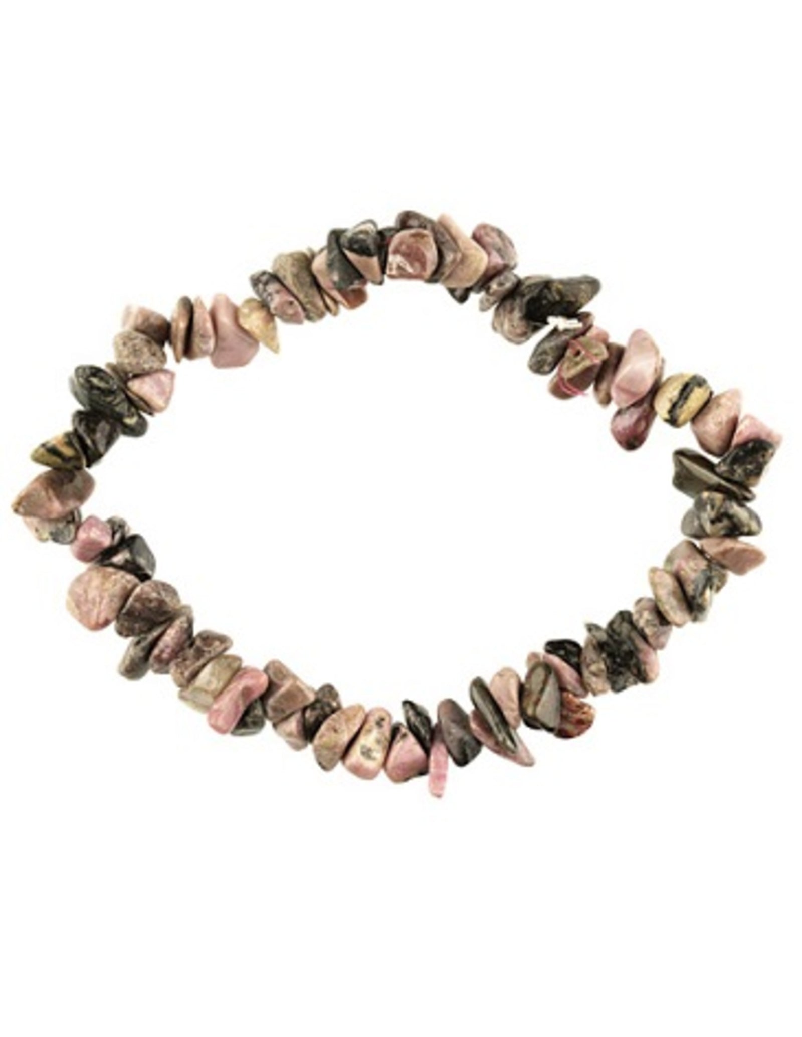 Rhodoniet splitarmband