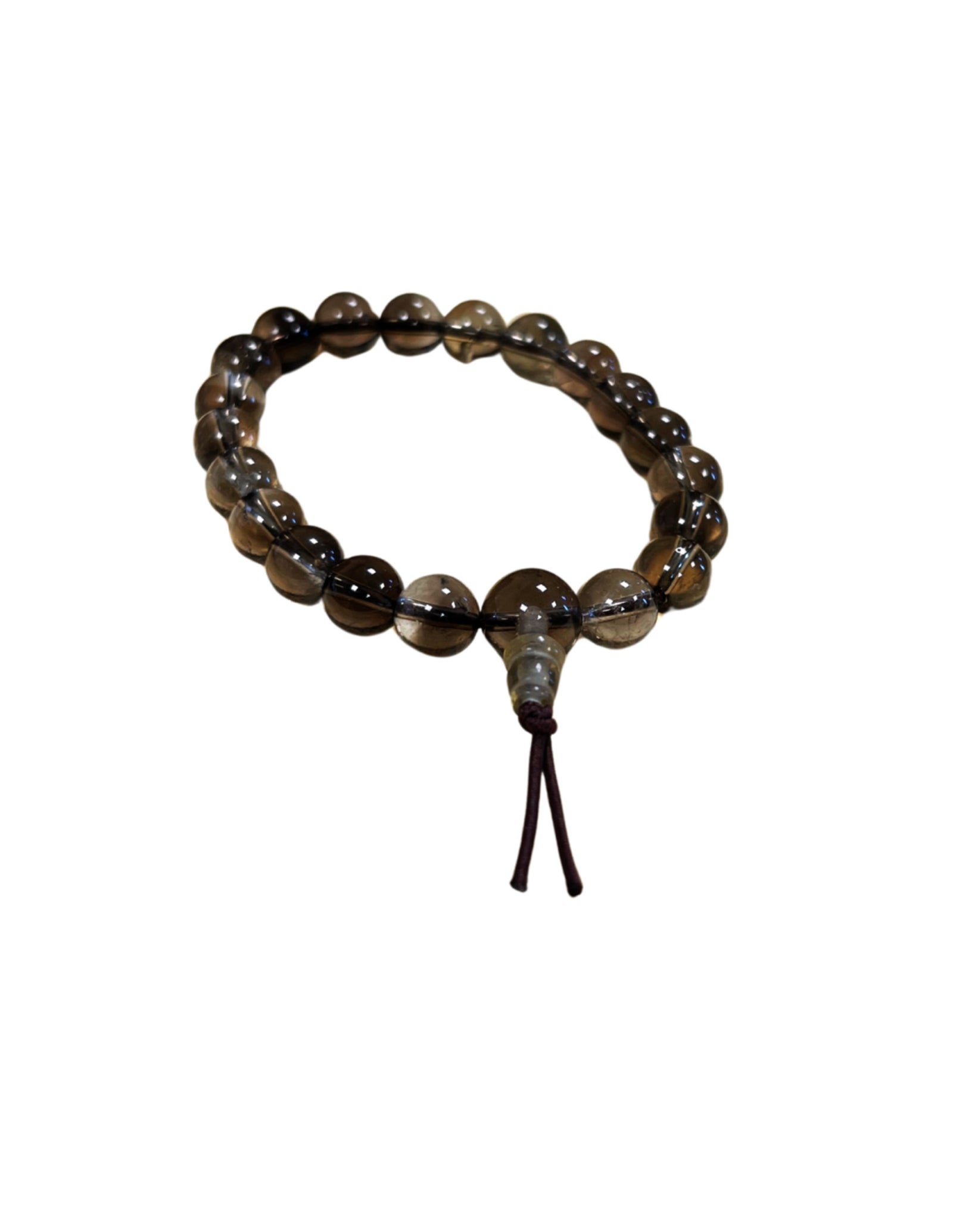 Rookkwarts powerbead armband