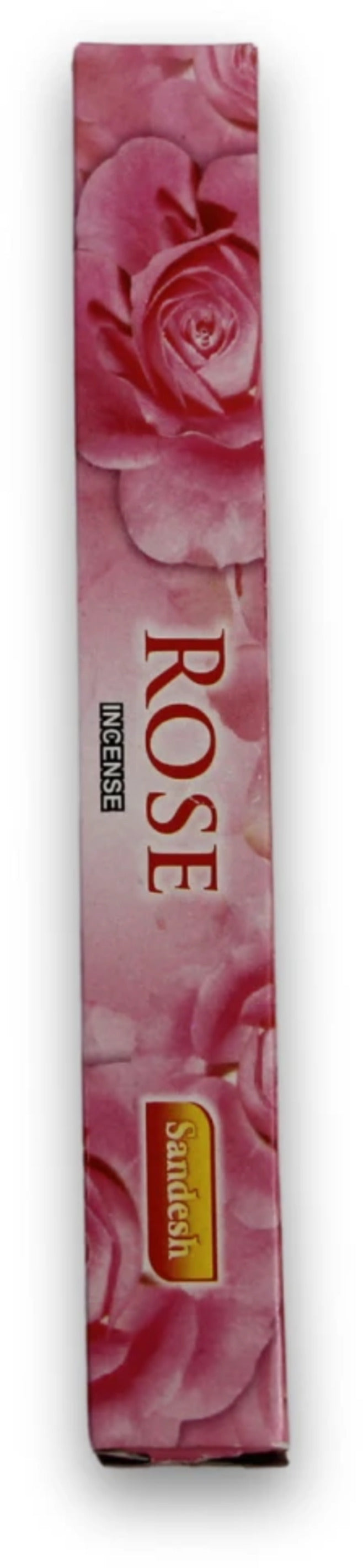 Rose mini wierook stokjes (8 stokjes)