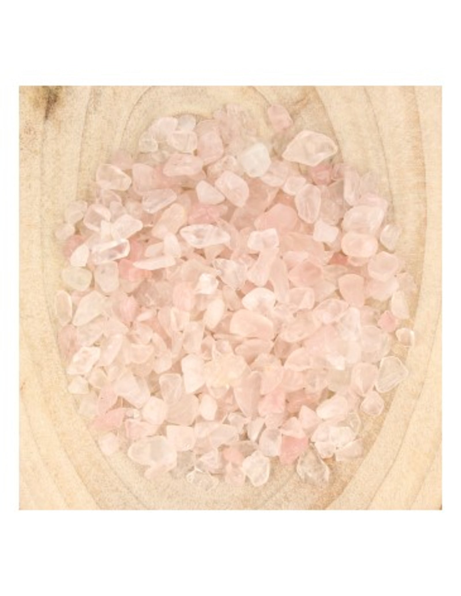 Roze kwarts 100 gr. trommelstenen (mt1)