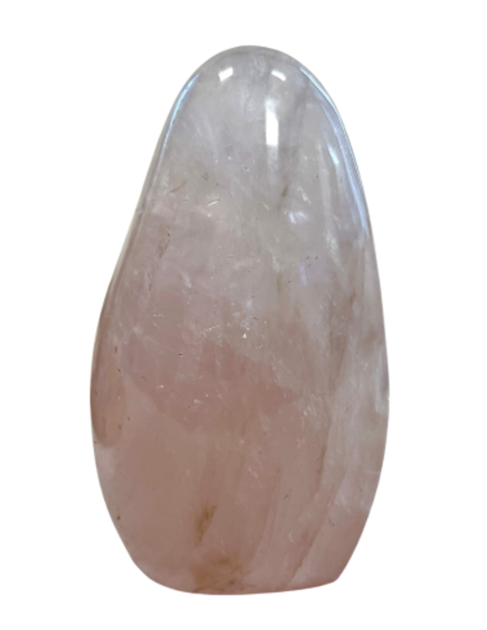Roze kwarts sculptuur 500-600 gram