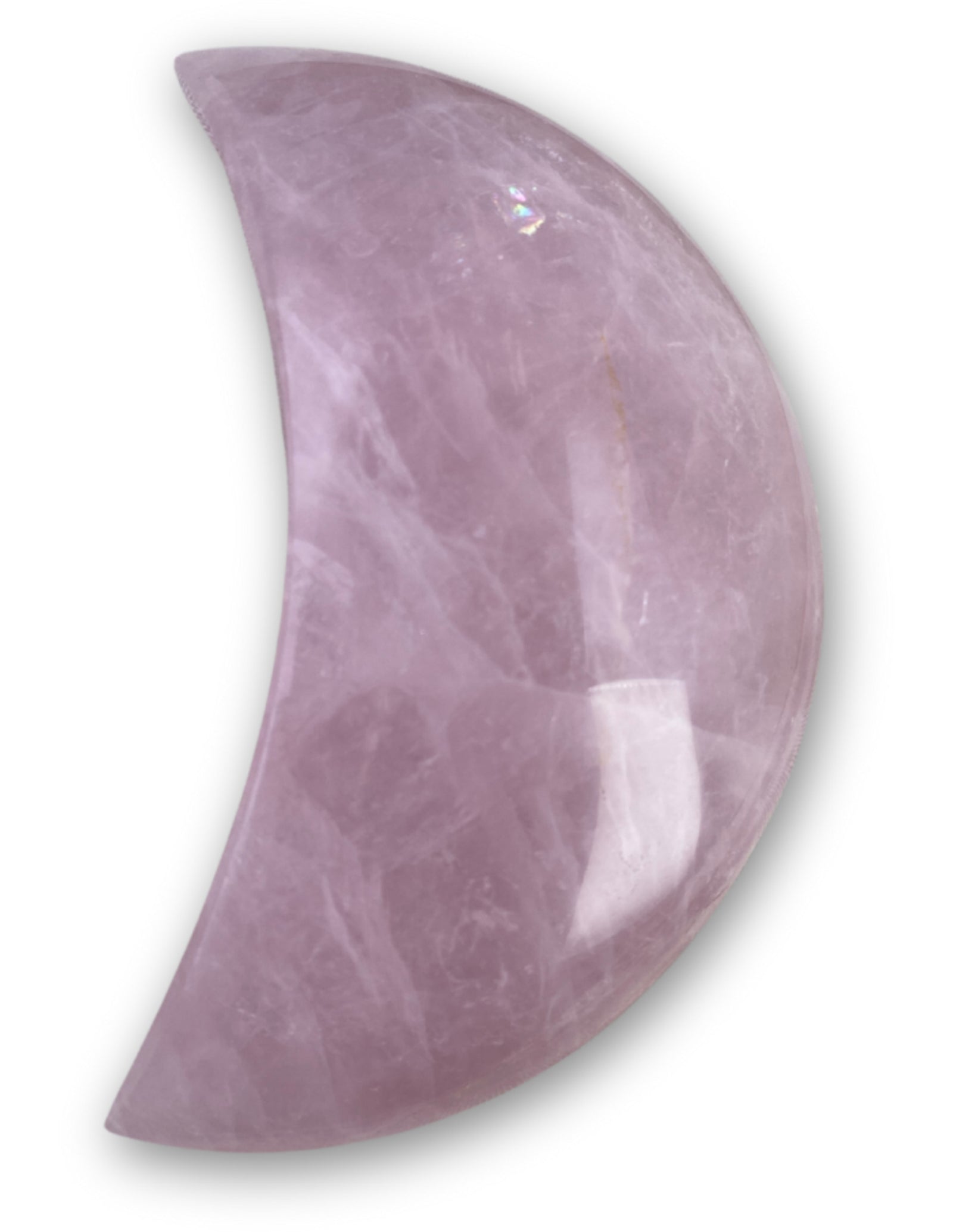 Rozenkwarts maan 500-650 gram