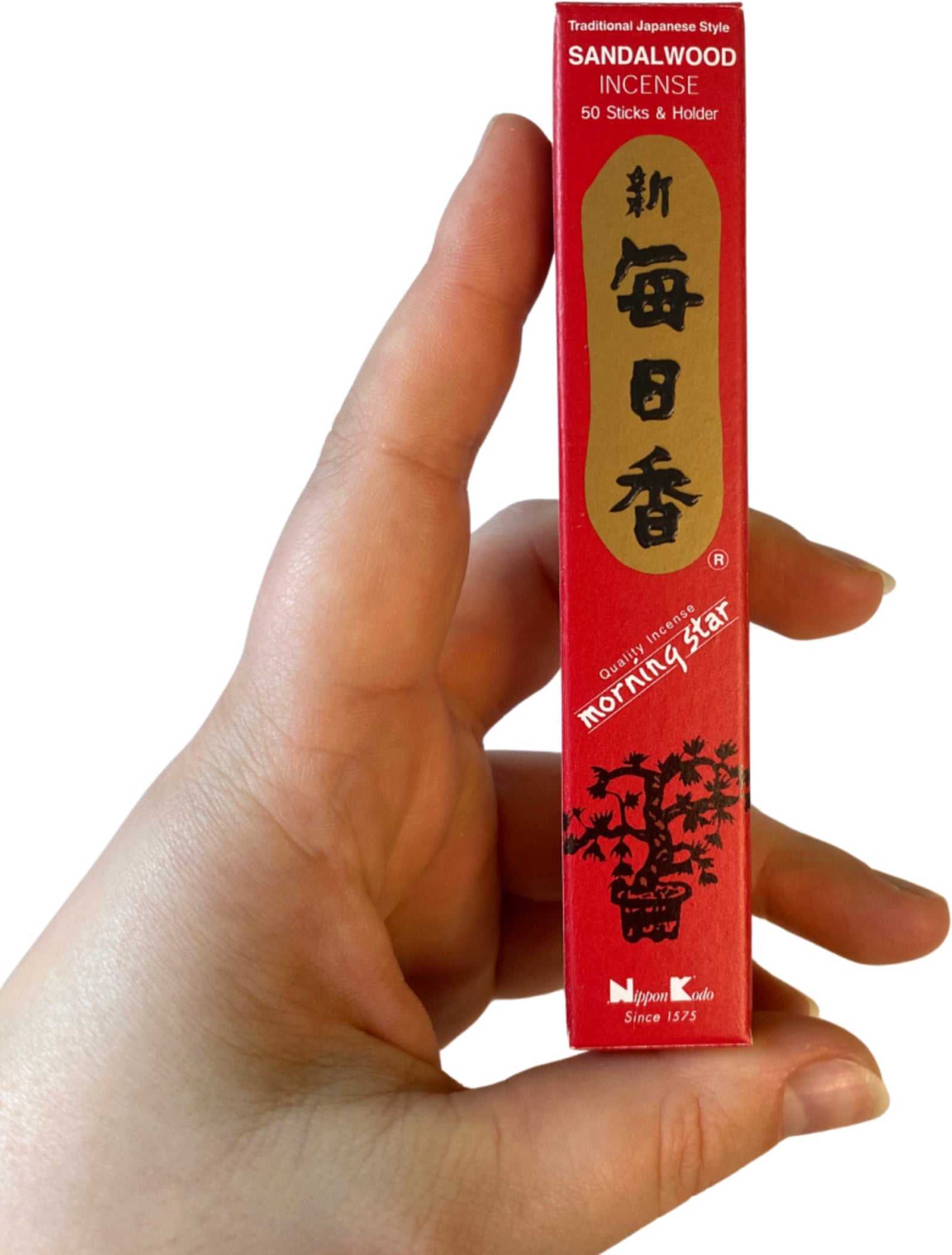Sandalwood wierook stokjes Nippon Kodo Morning Star