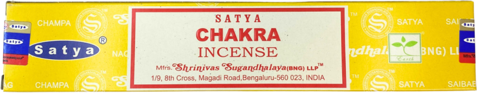 Satya Chakra wierook - doos van 12 st.