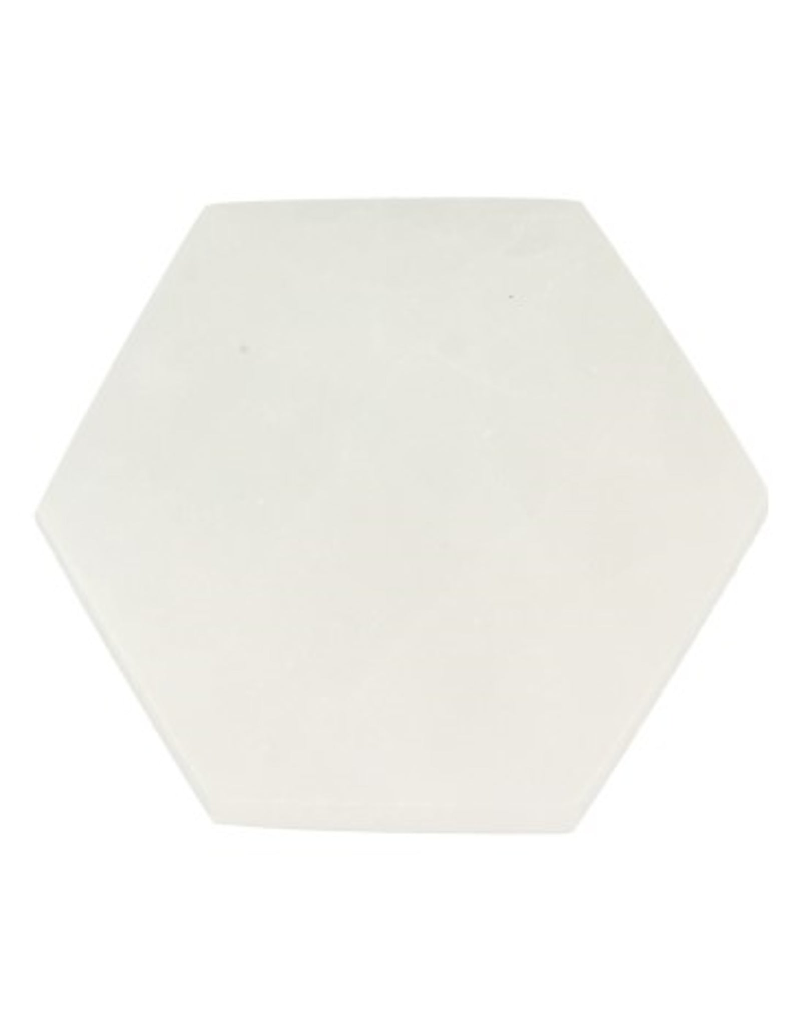 Seleniet oplaadsteen zeskant 7 cm