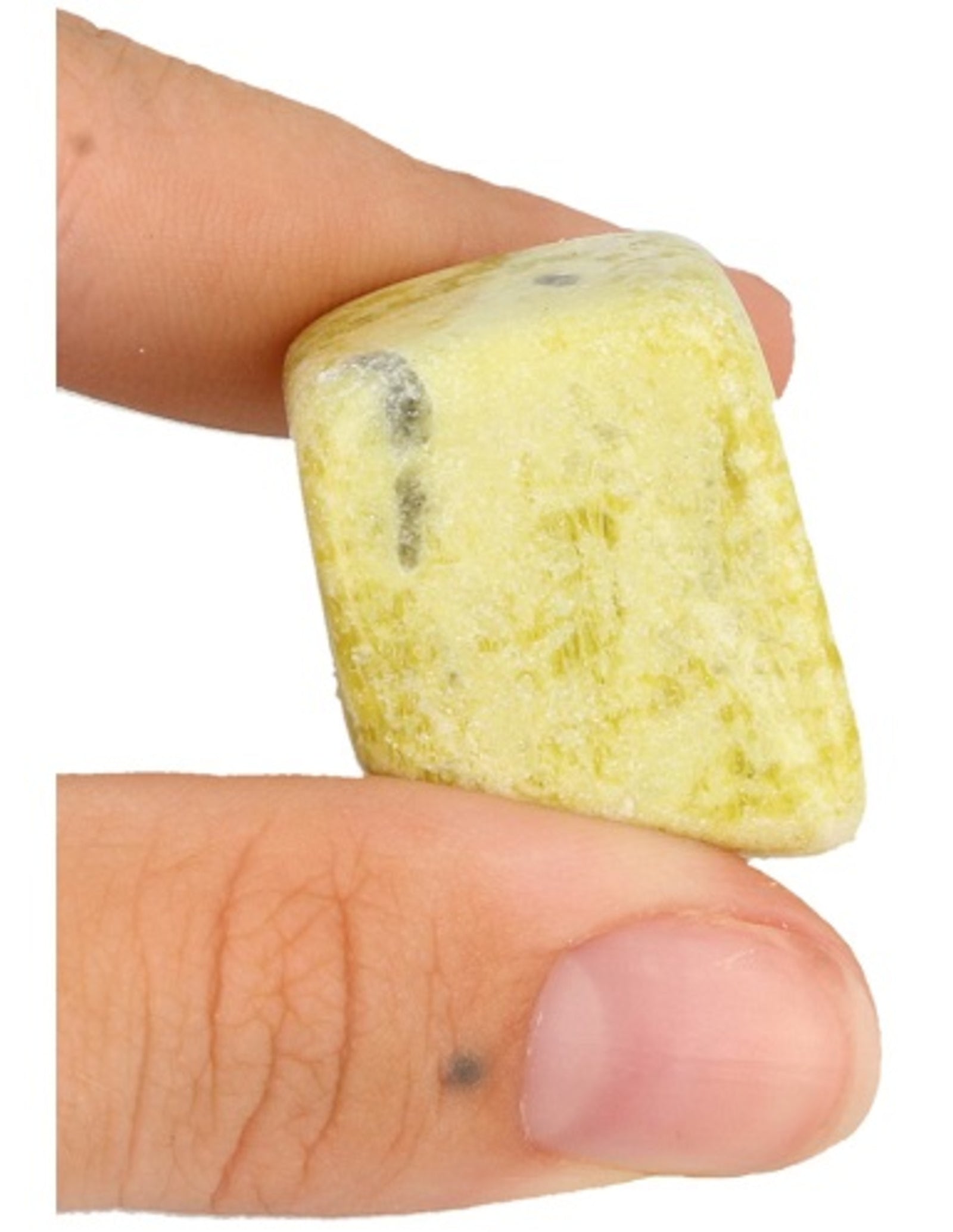 Serpentijn 250 gr. trommelstenen (mt3)