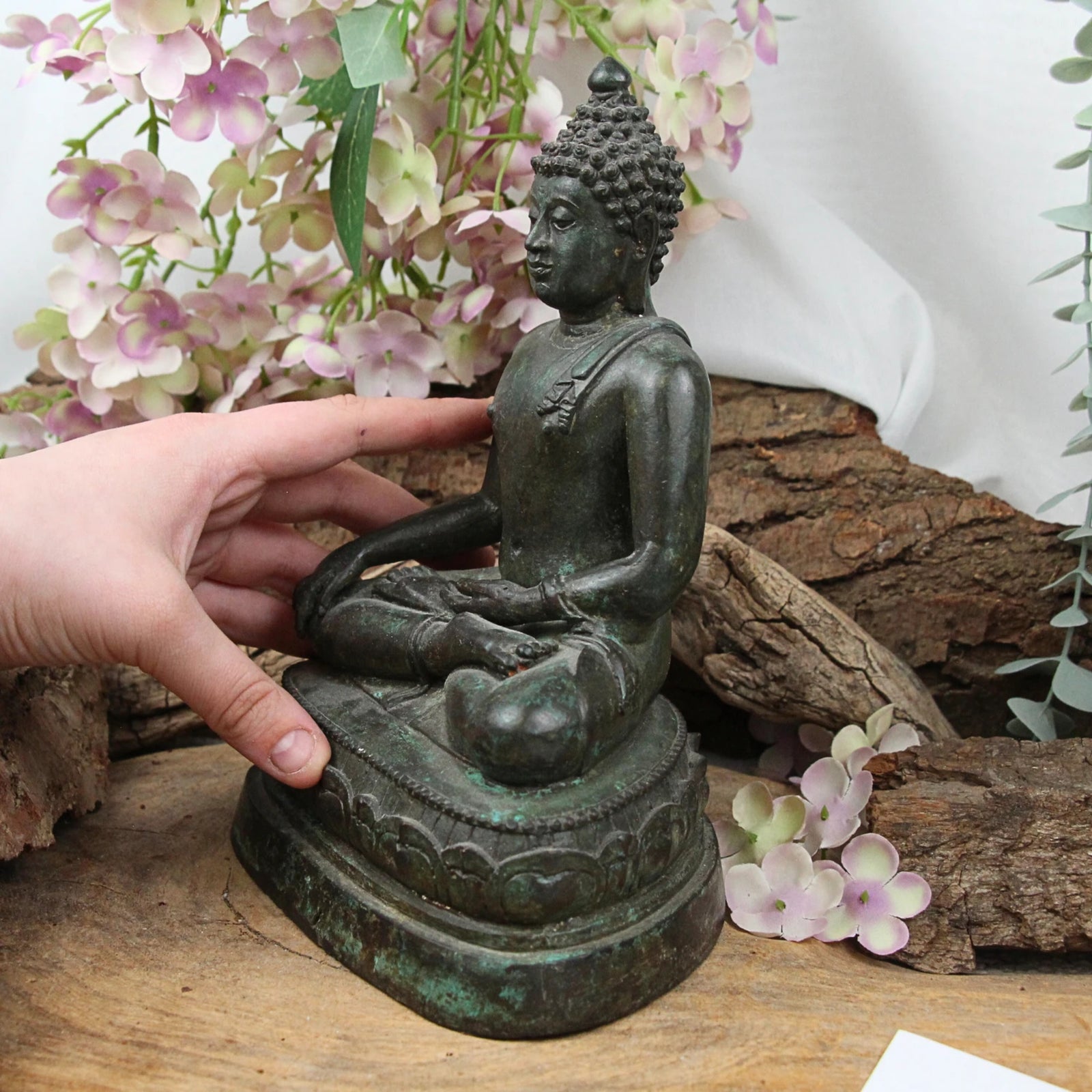 Sheng-Shen boeddha brons