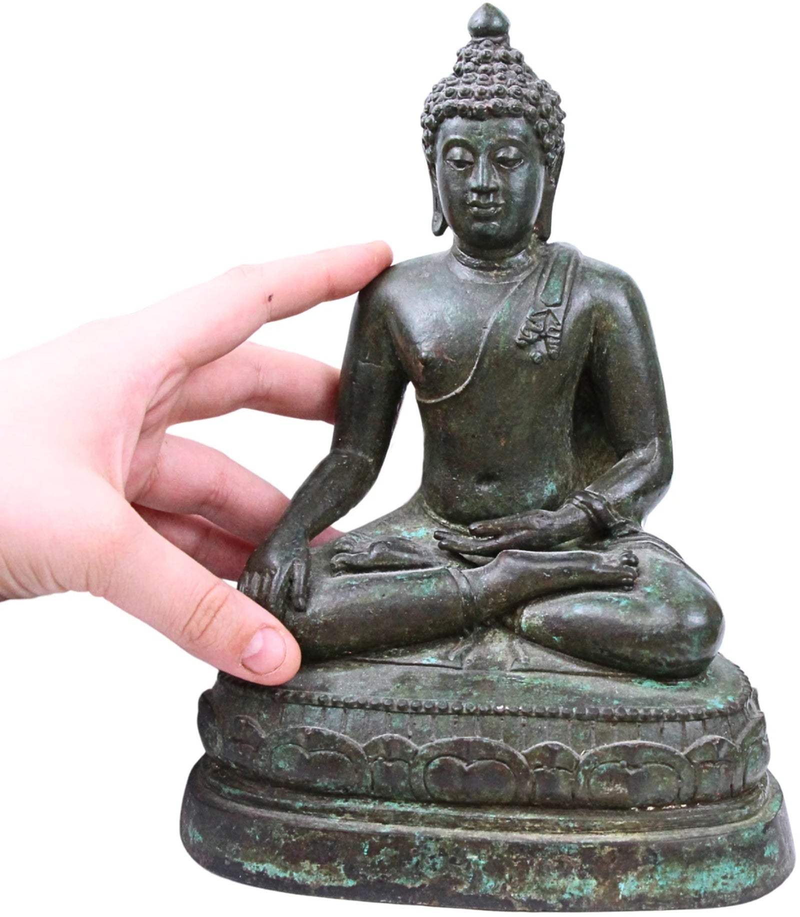 Sheng-Shen boeddha brons