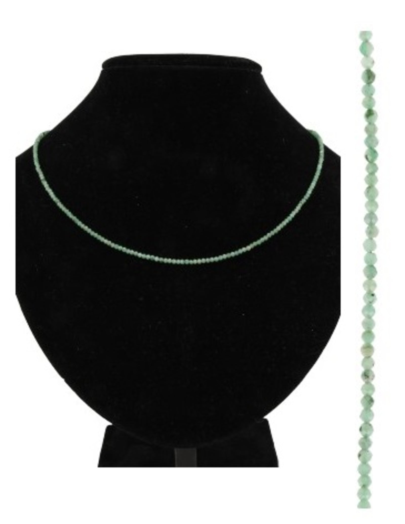 Smaragd summer vibes ketting