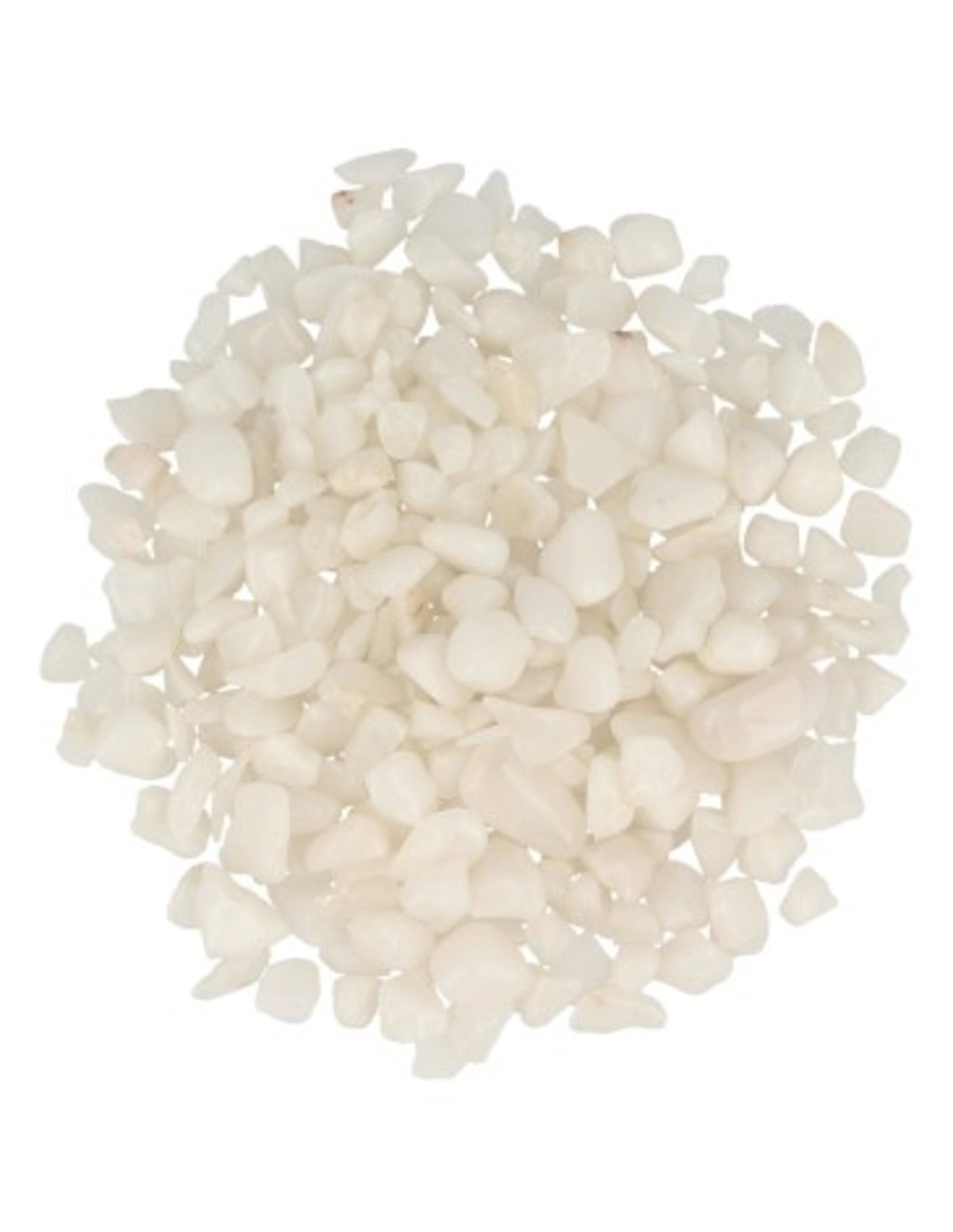 Sneeuwkwarts 250 gr. trommelstenen (mt1)